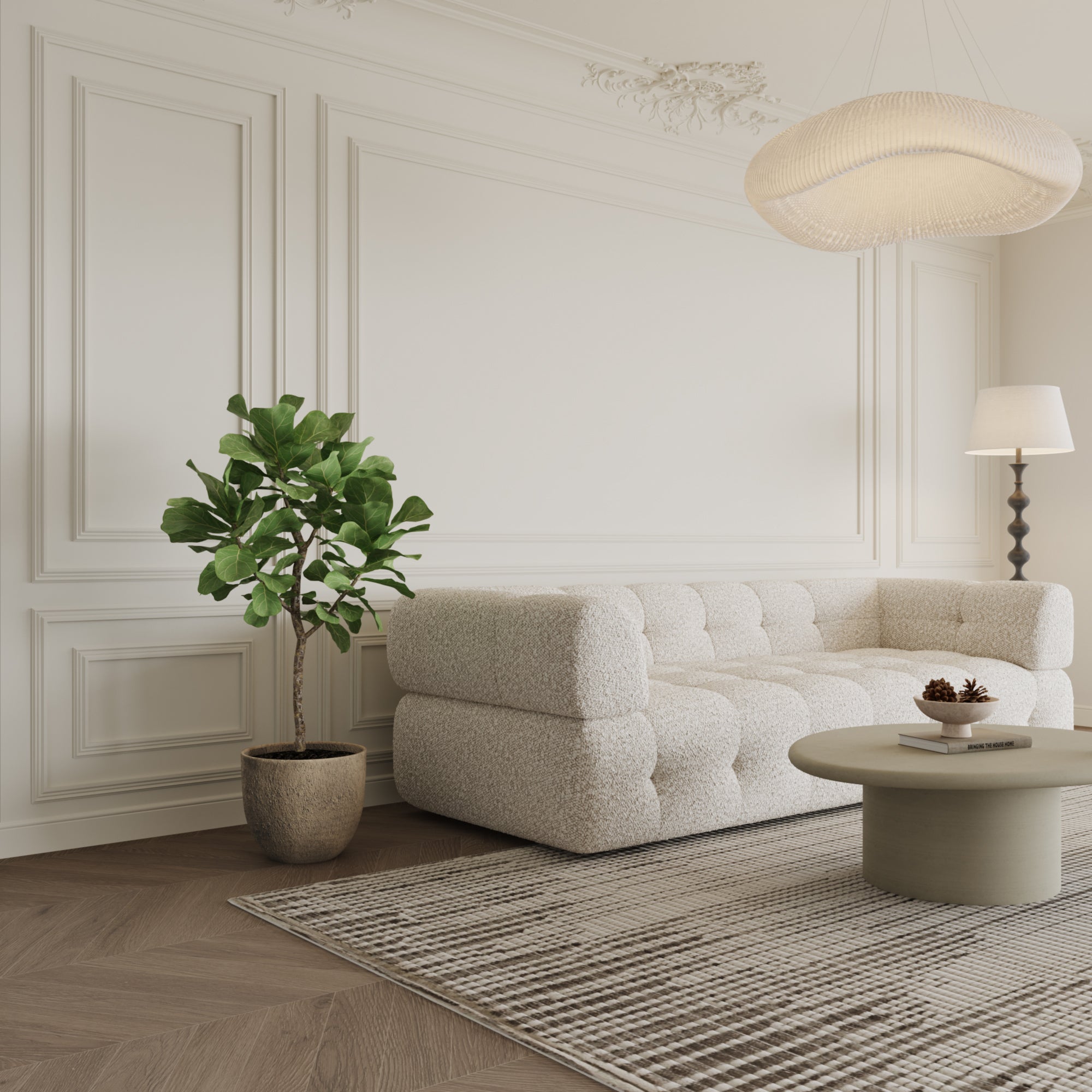 Cache-Pot Terra arrondi 36 cm