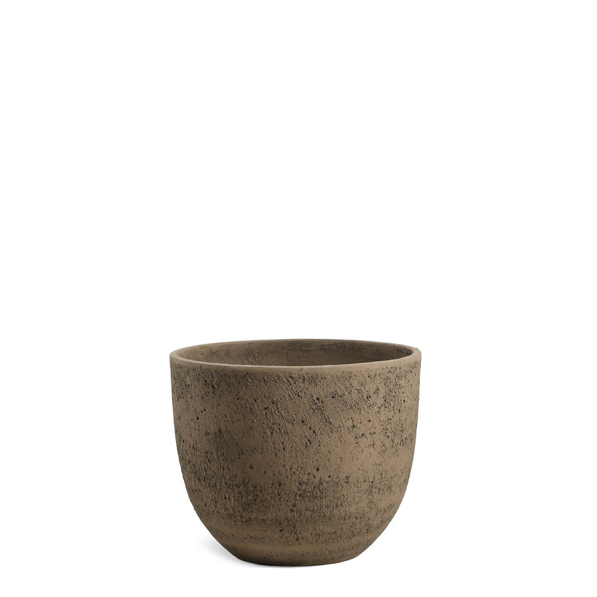 Cache-Pot Terra arrondi 25 cm