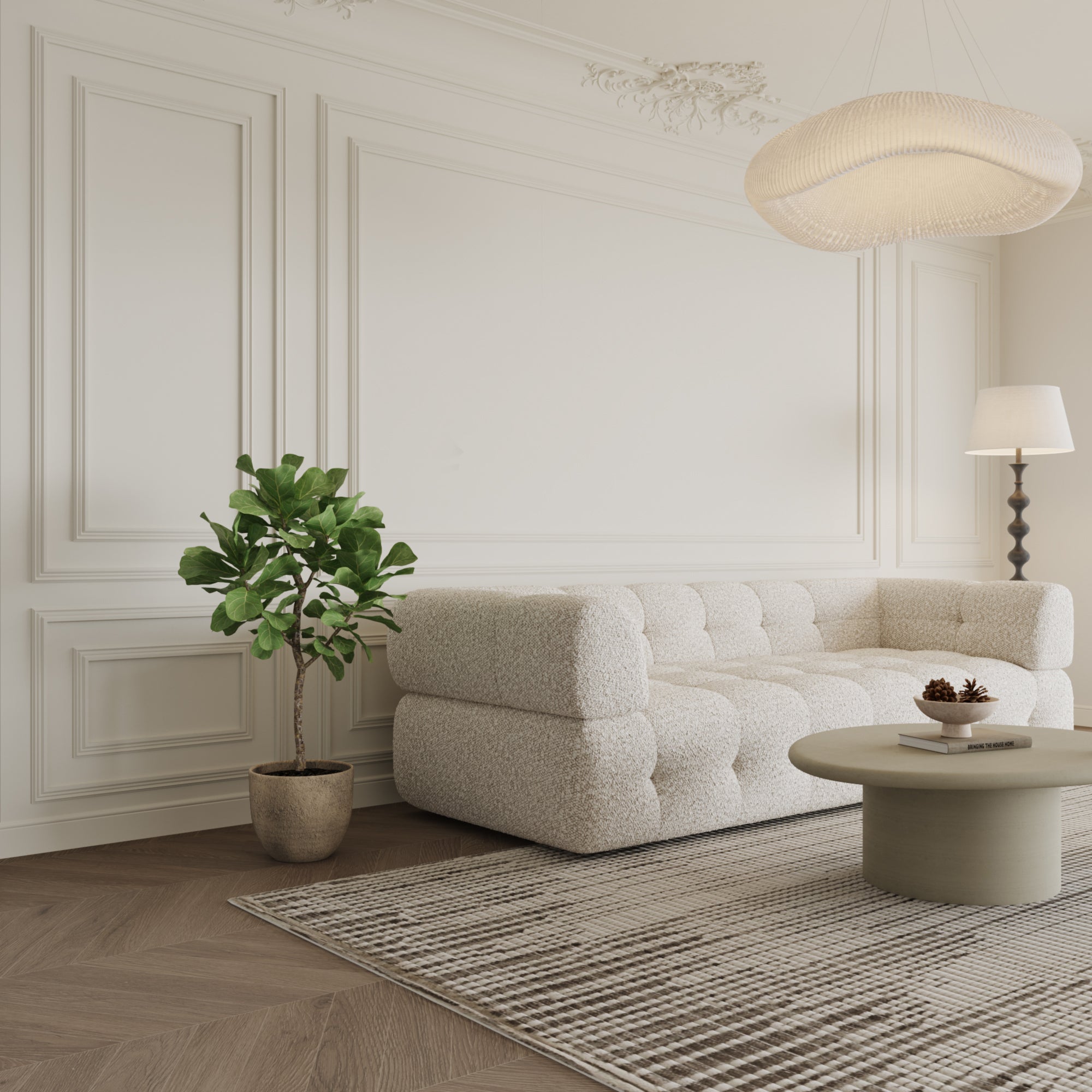 Cache-Pot Terra arrondi 30 cm