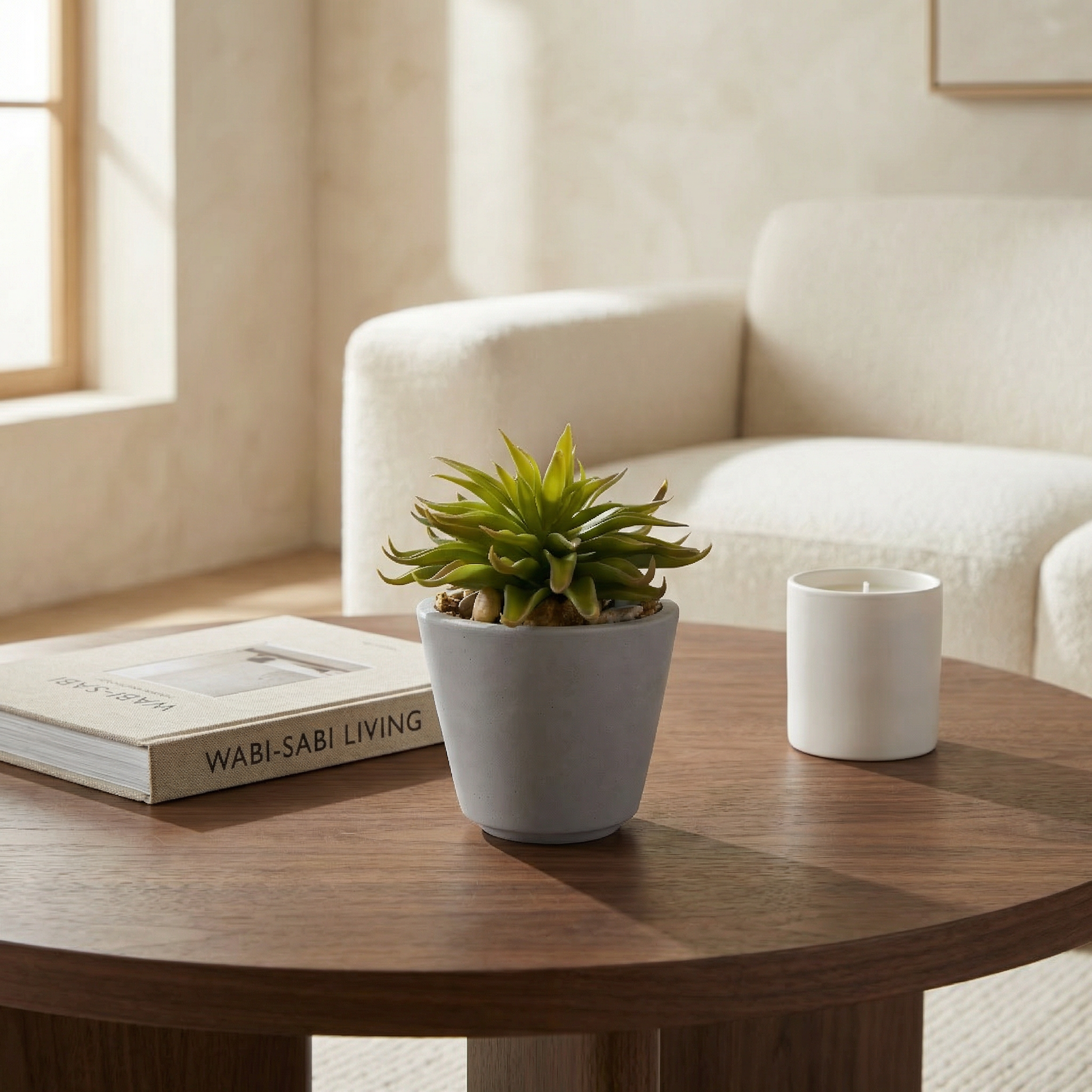 Pianta Artificiale Di Cactus In Vaso Leia