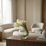 Composition d'Arums en Illusion d'Eau Eva