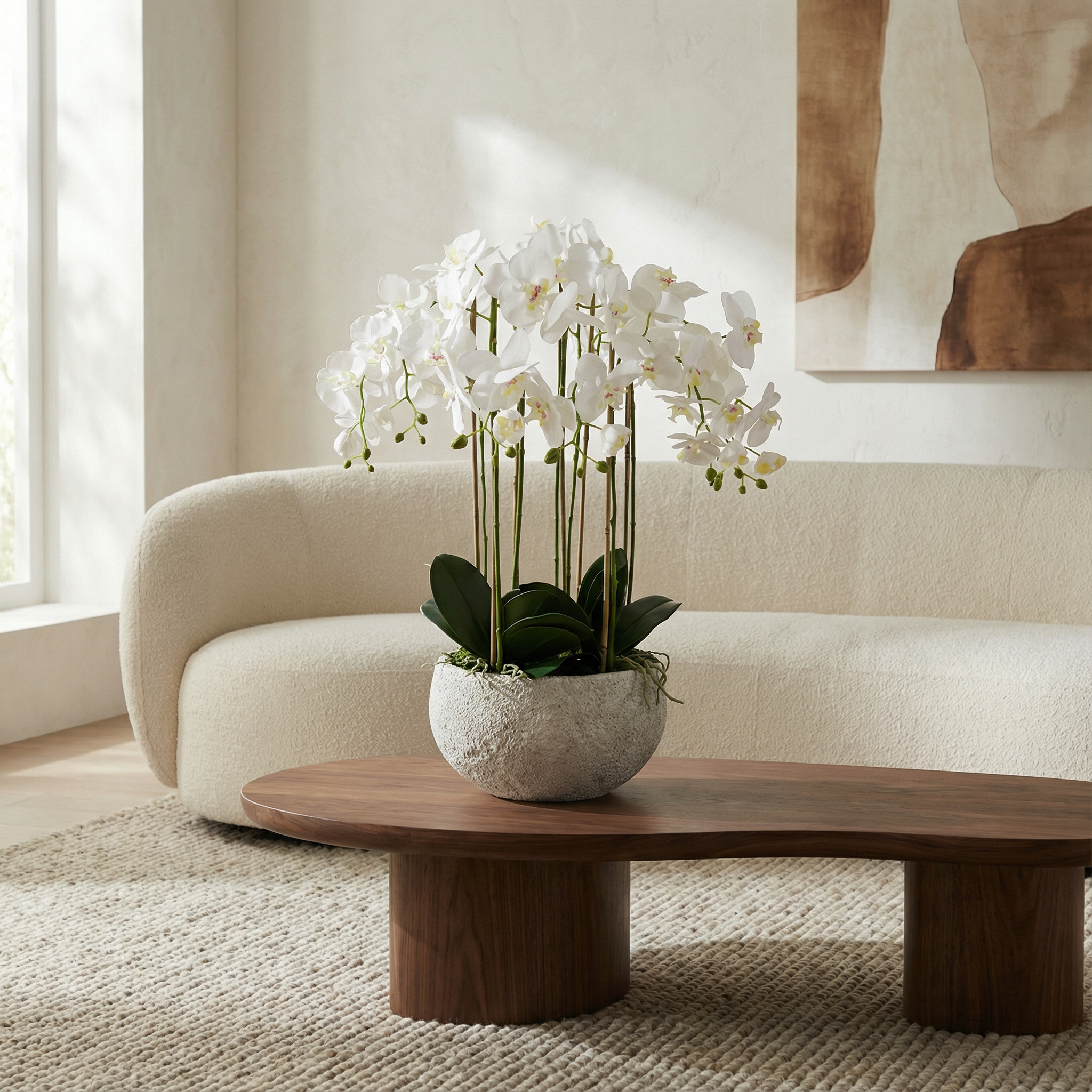 Composition d'Orchidée Séréna 70 cm