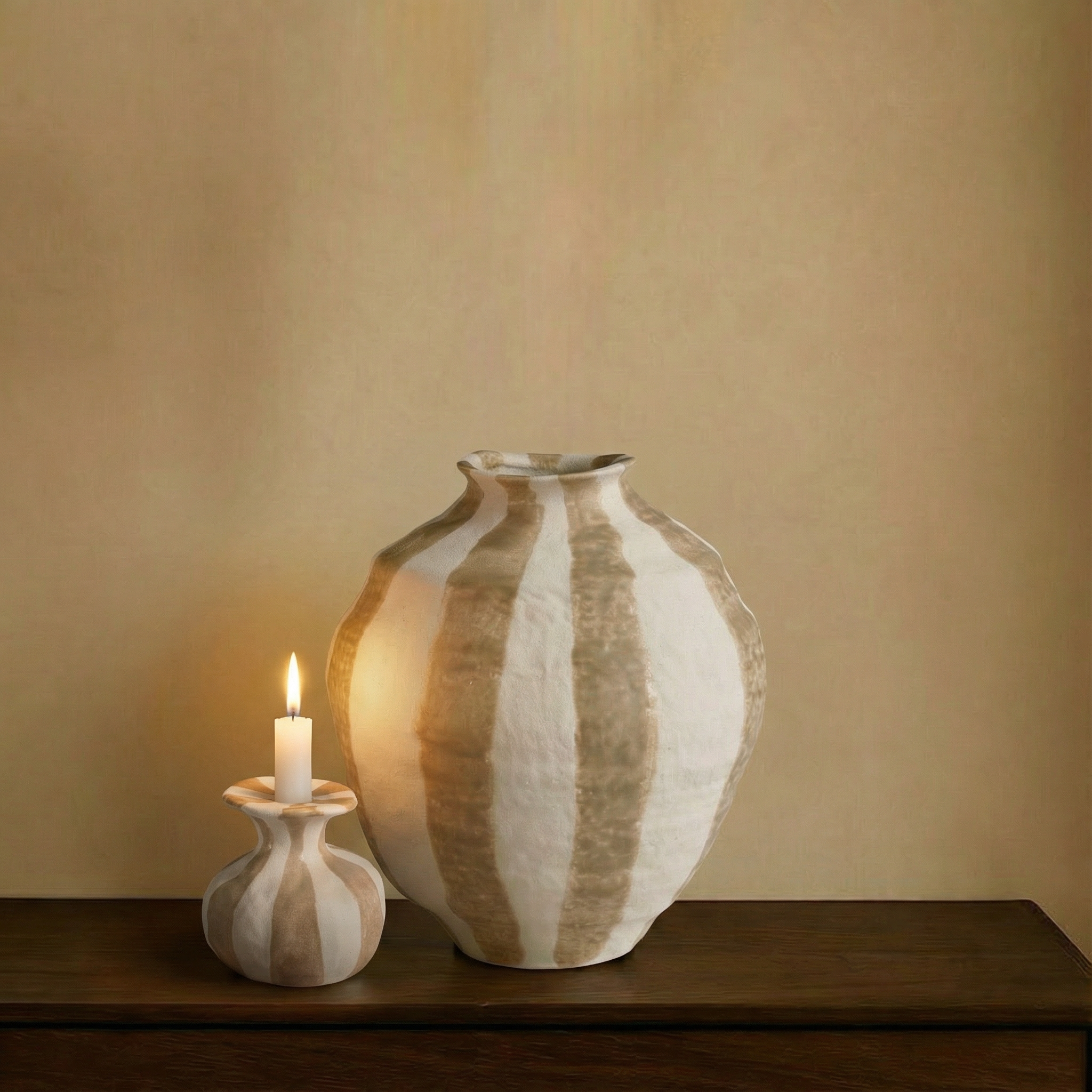 Bougeoir Rivage 10 cm