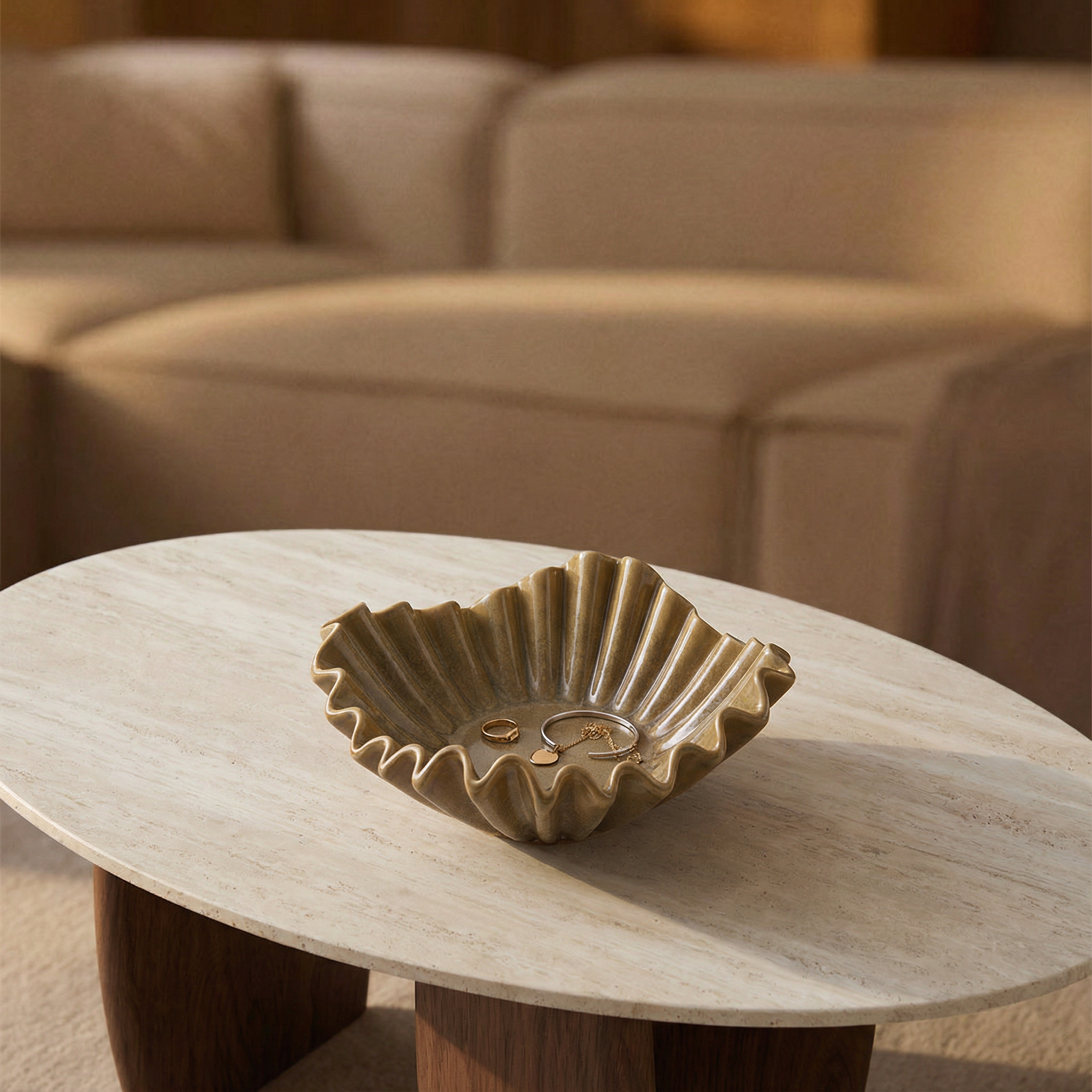 Vaciador de bolsillos Wabi de 18 cm