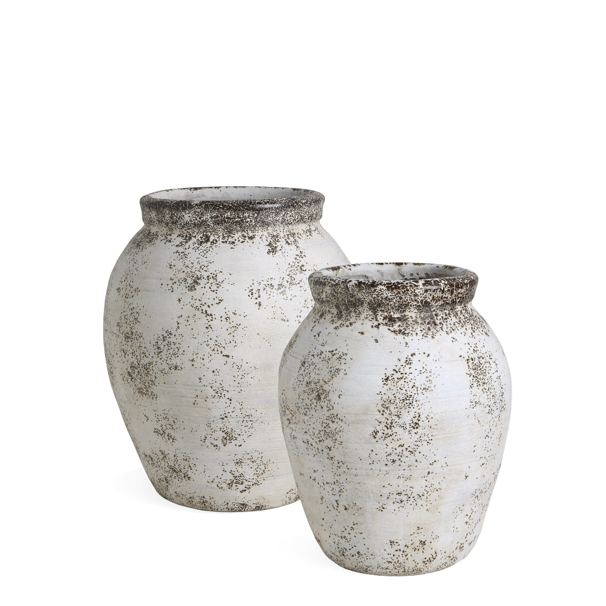 2 Cache-Pots Antica col droit