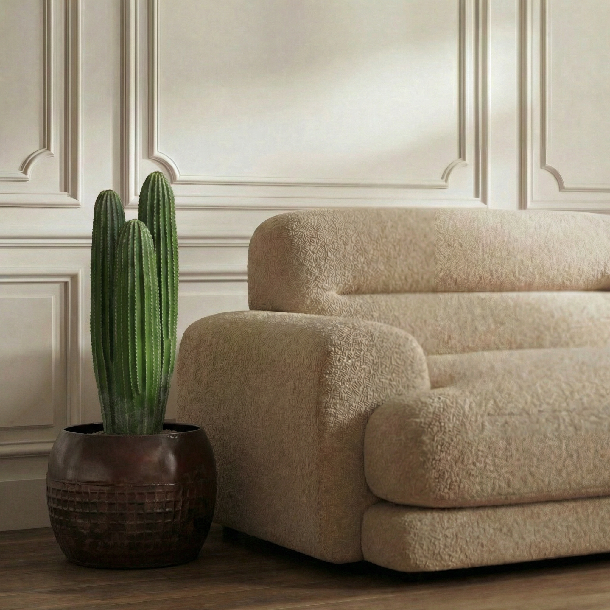 Cactus Cereus en pot 63 cm