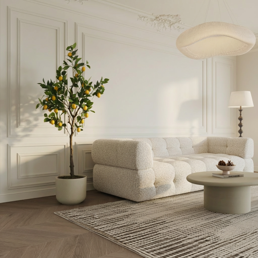 Citronnier en pot 160 cm