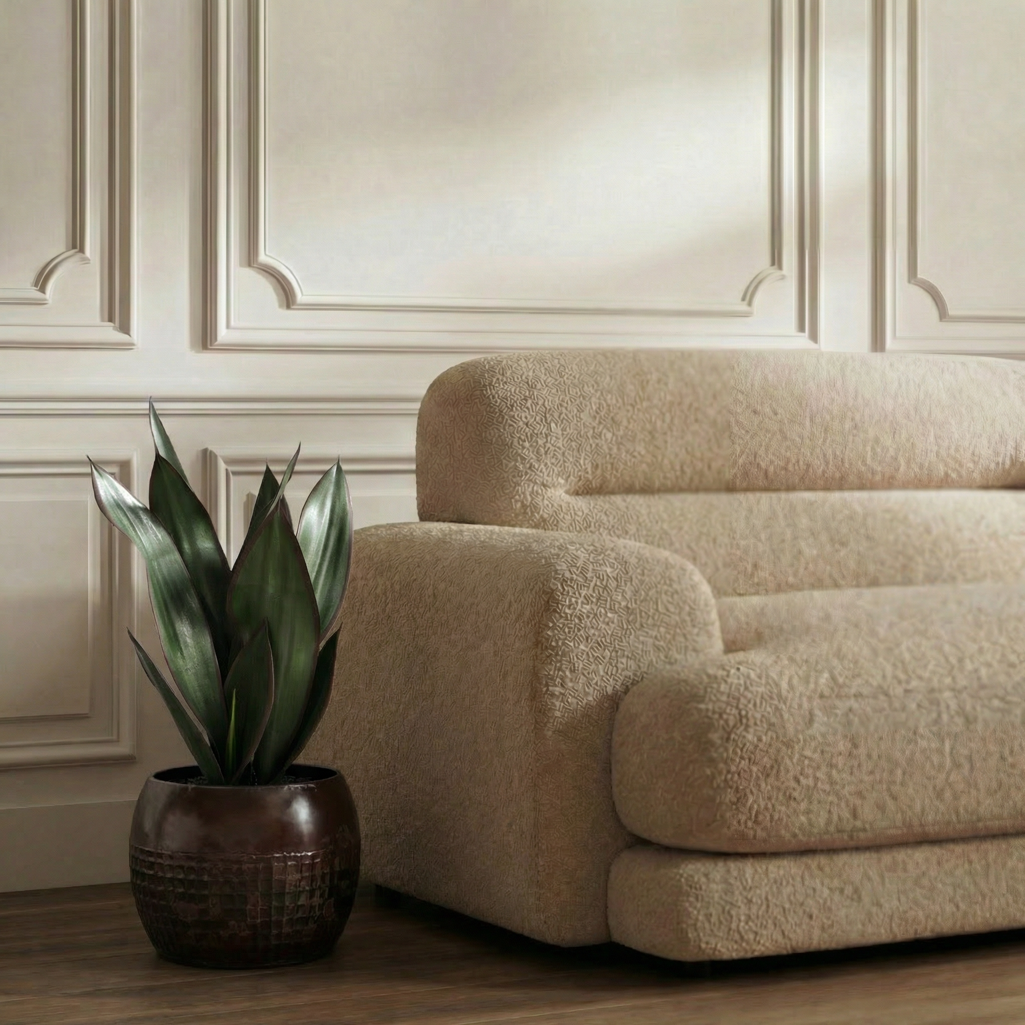 Sansevieria en pot 49 cm