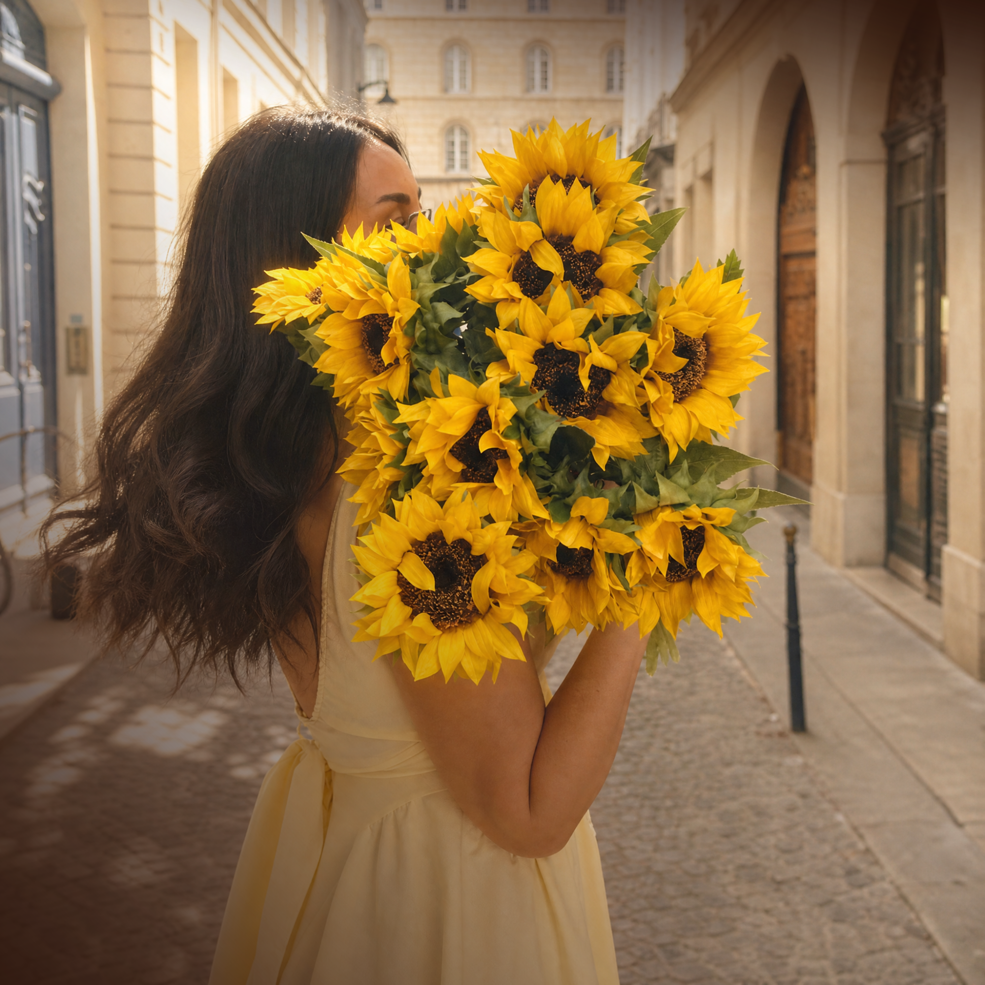 Tige de Tournesol 70 cm
