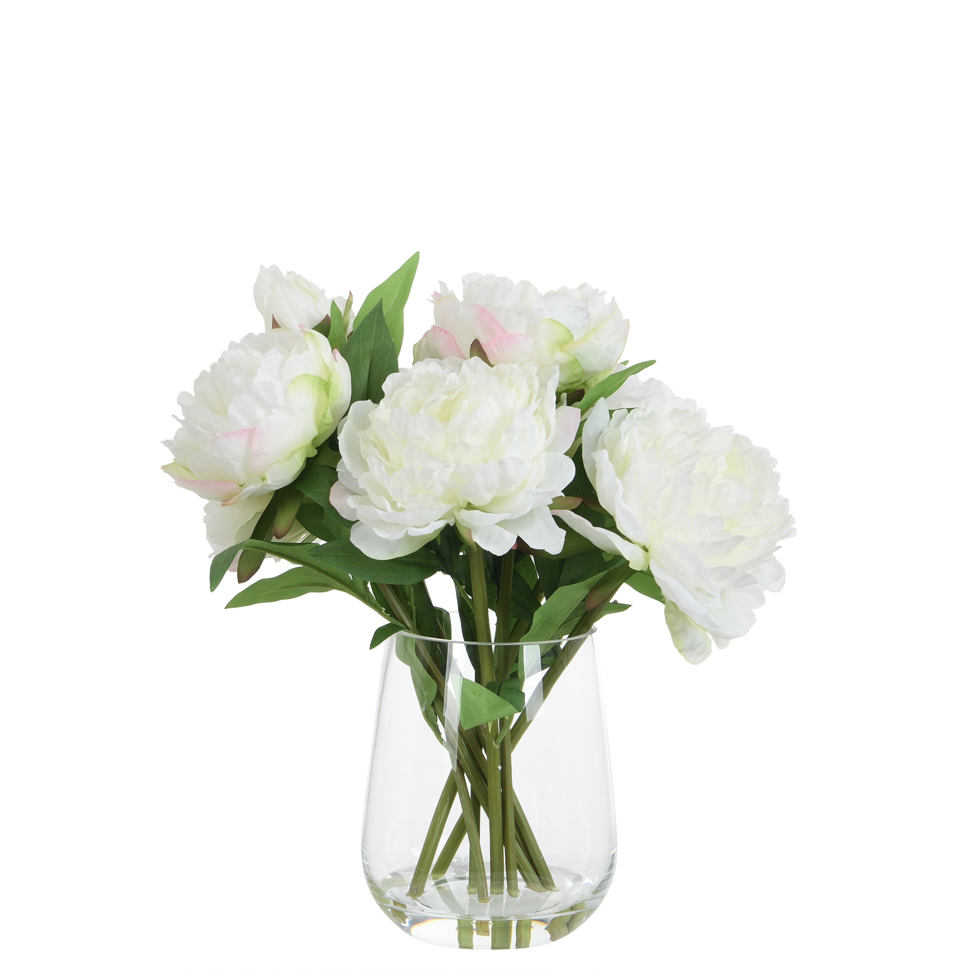 Composition de Pivoines en vase 40 cm