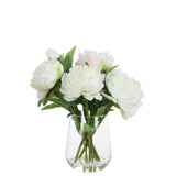 Composition de Pivoines en vase 40 cm