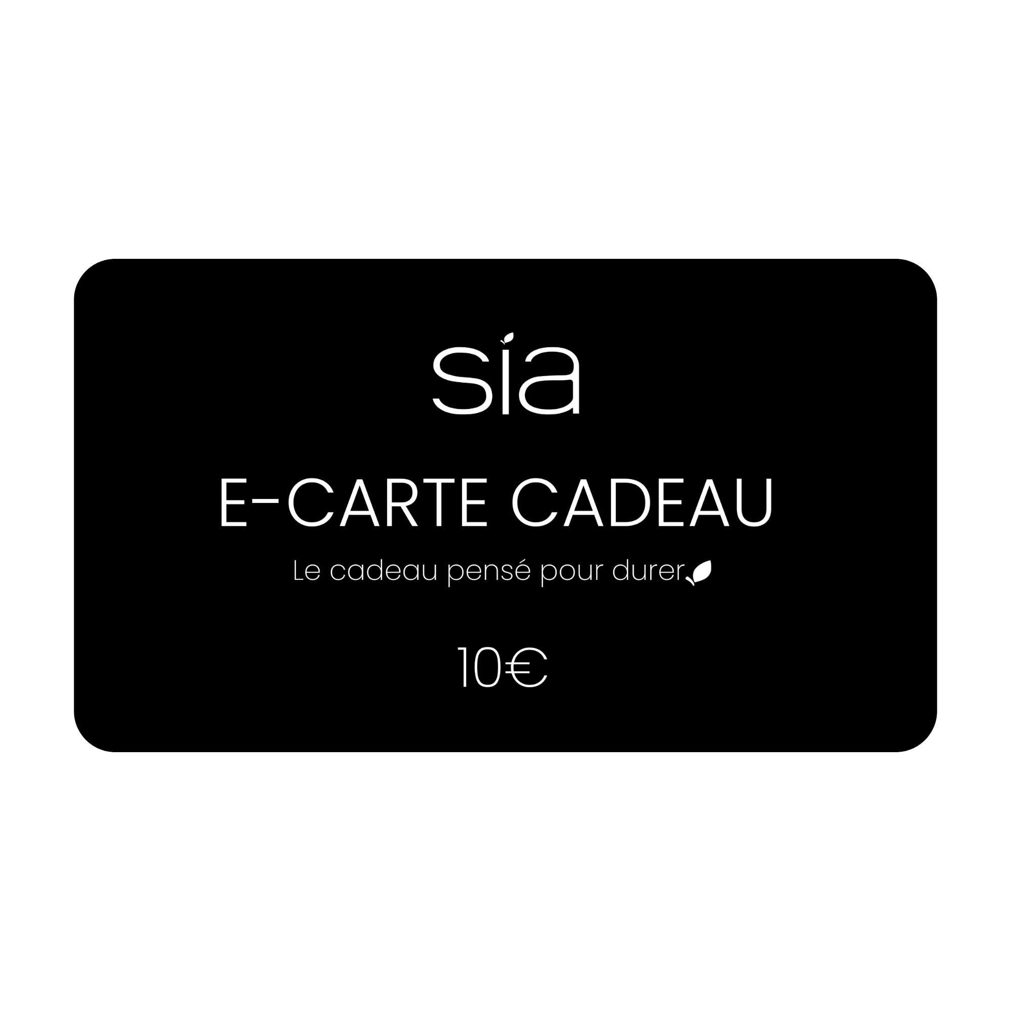 Tarjeta regalo Sia Deco