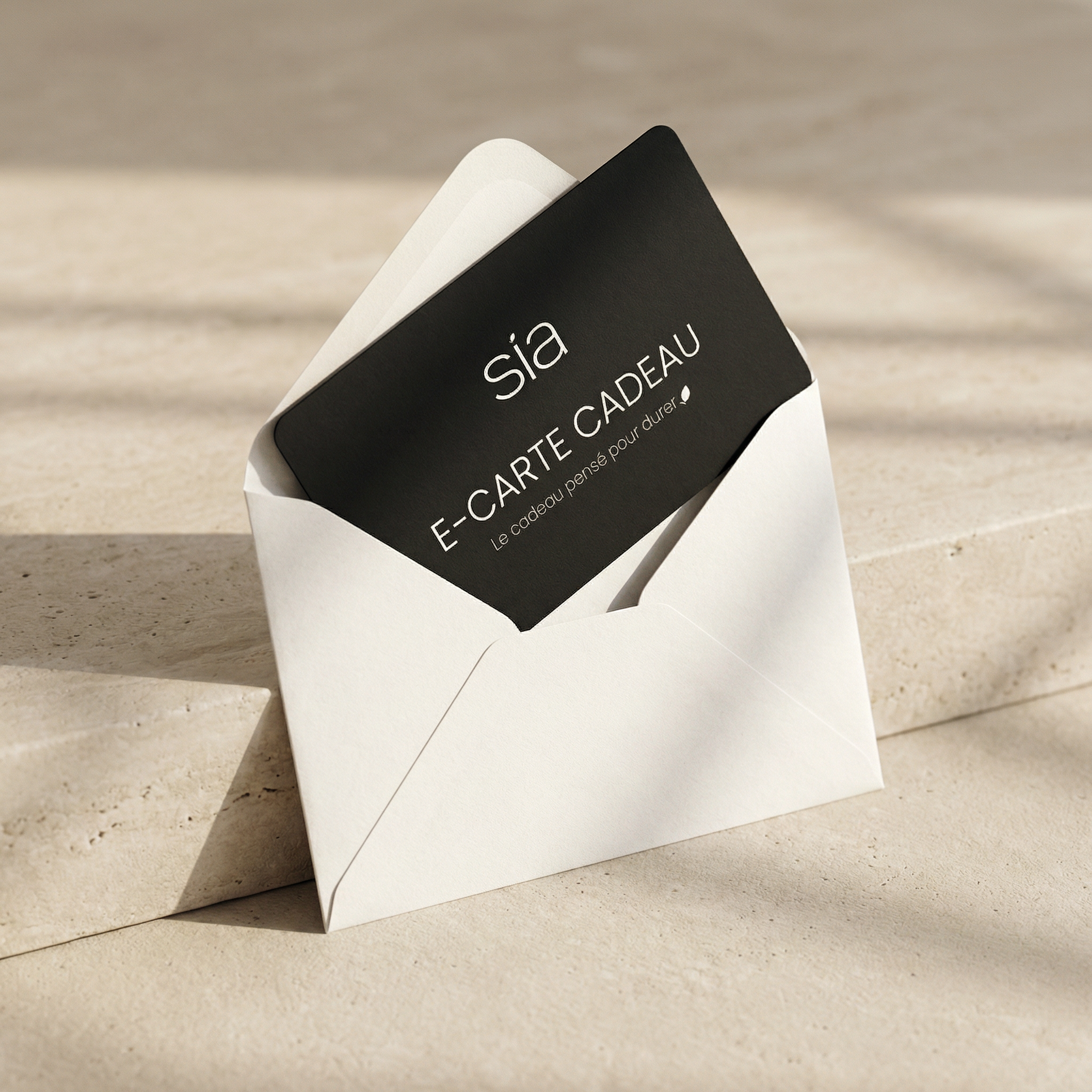 Tarjeta regalo Sia Deco