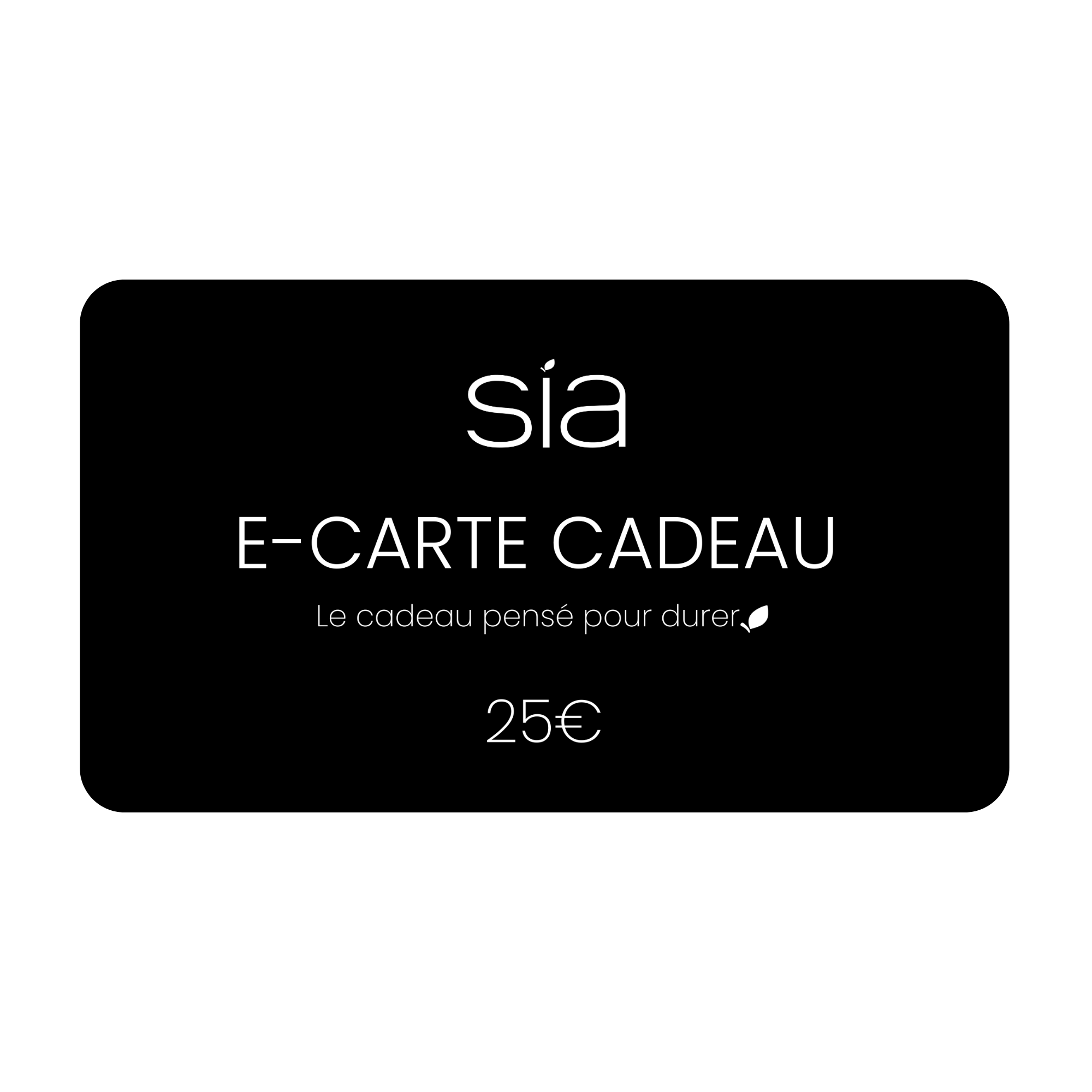 Tarjeta regalo Sia Deco