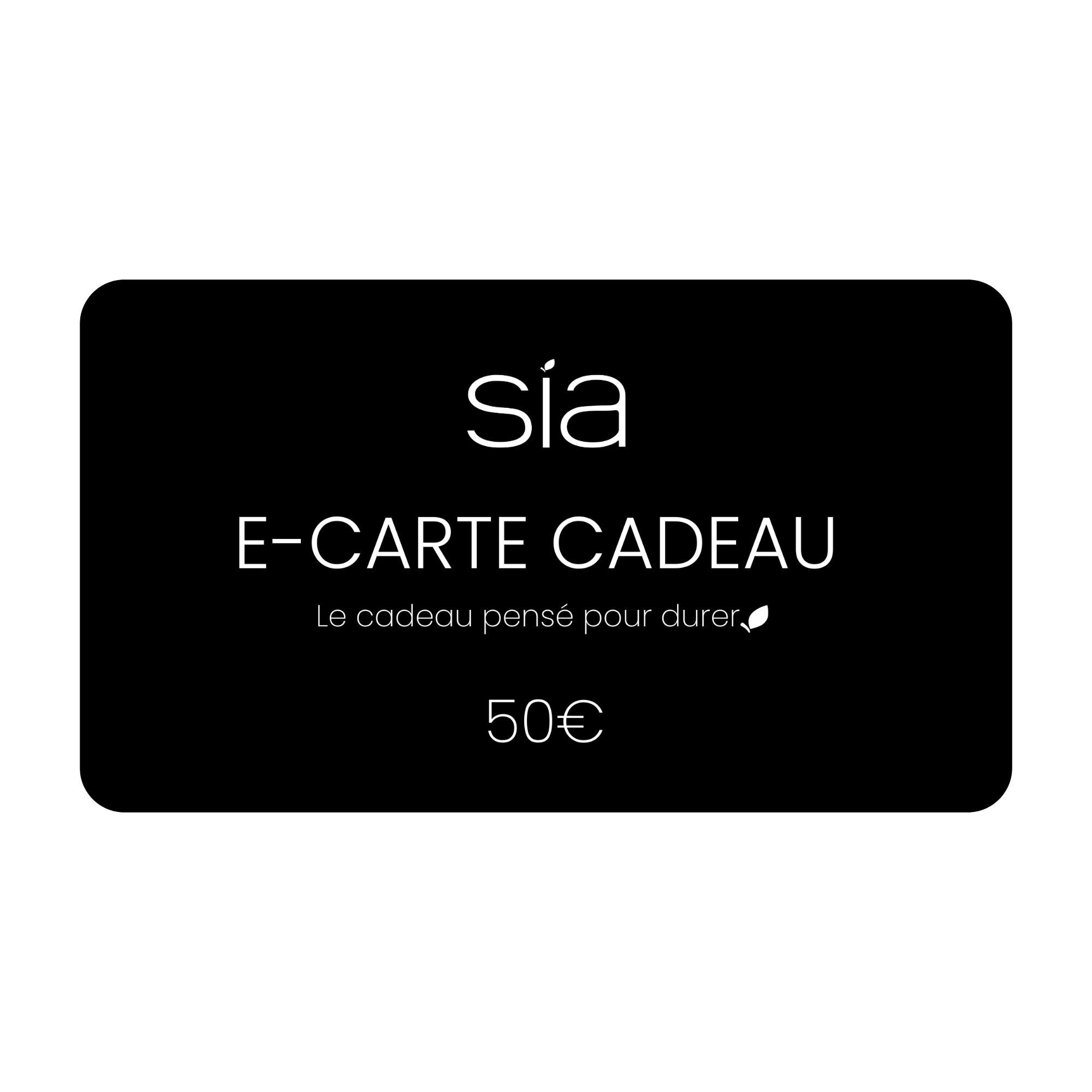 Tarjeta regalo Sia Deco