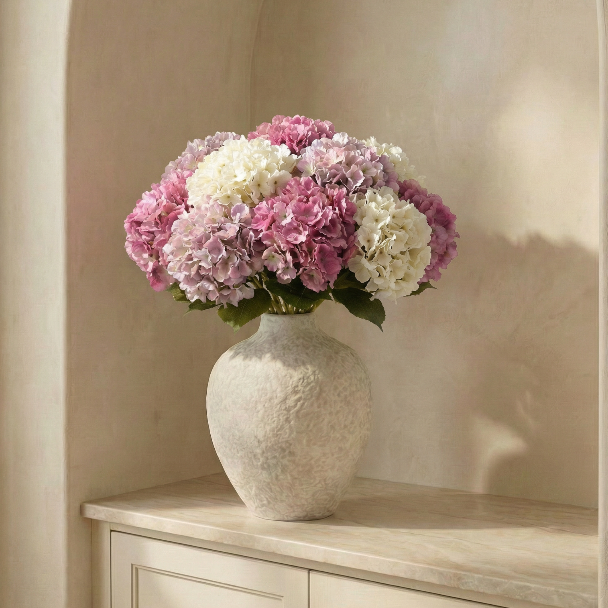 Bouquet d'Hortensias Rosalia