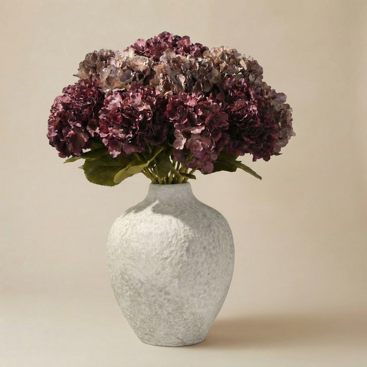 Bouquet d'Hortensias Mocha