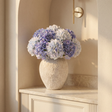 Bouquet d’Hortensia bleu 12 tiges