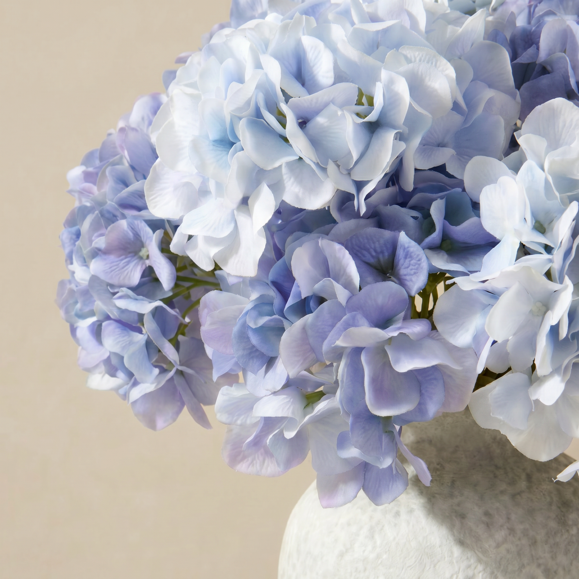 Bouquet d’Hortensia bleu 12 tiges