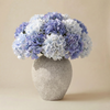 Bouquet d’Hortensia bleu 24 tiges