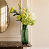 Bouquet d’Hortensias verts 7 tiges