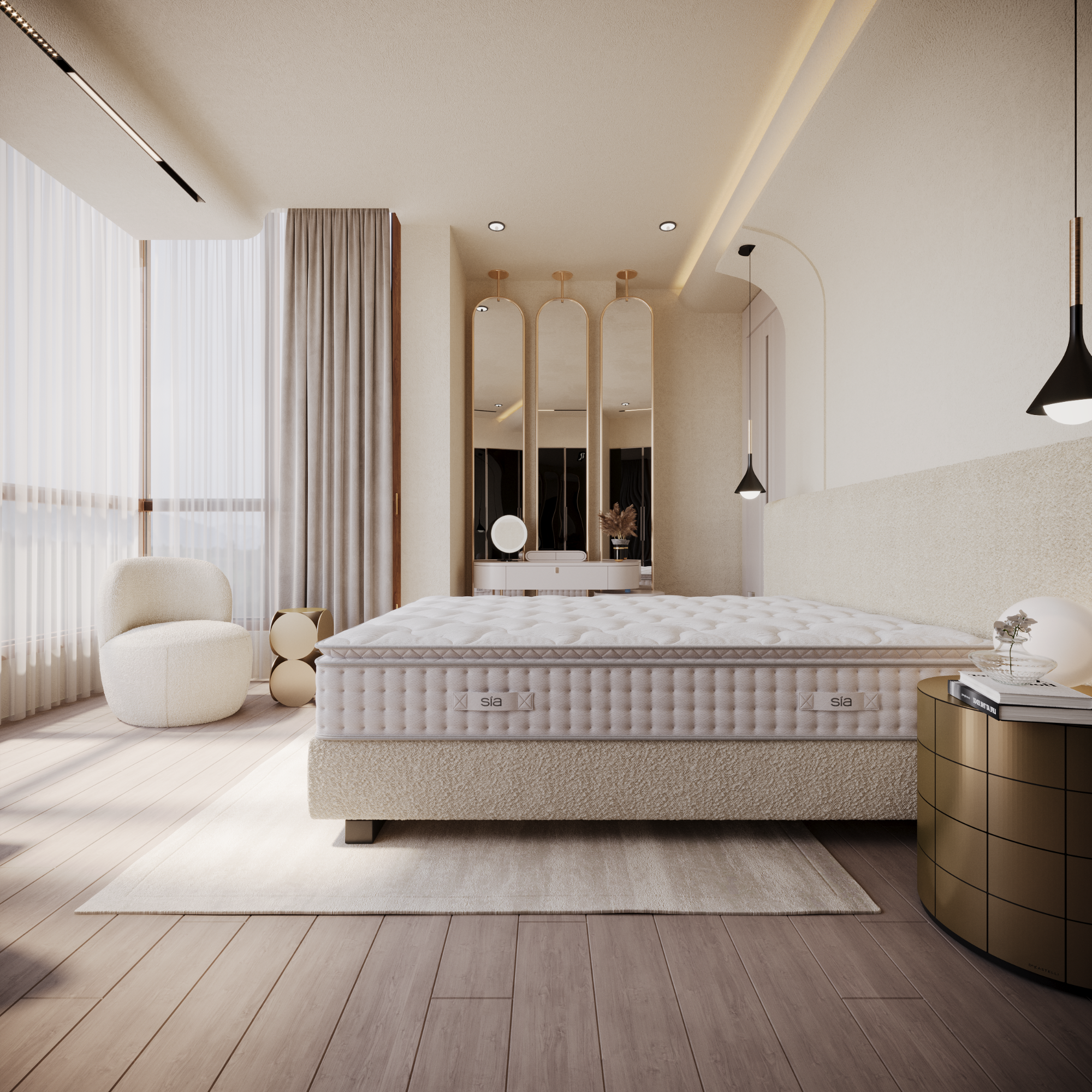 Matelas Hybride Premium Cloud