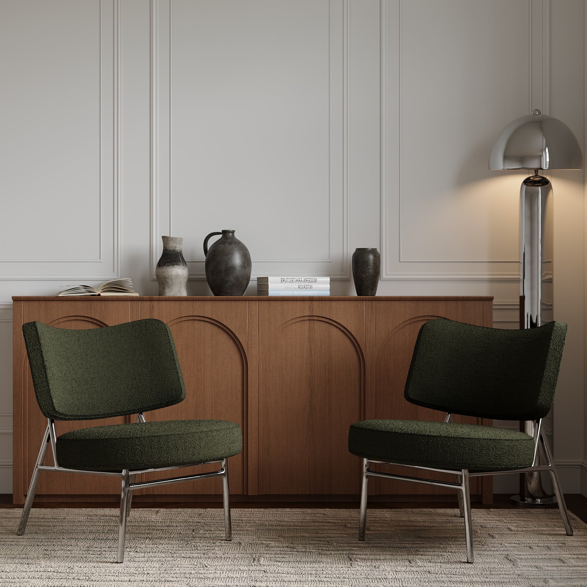 Lot de 2 fauteuils Iggy