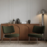 Set of 2 Iggy armchairs