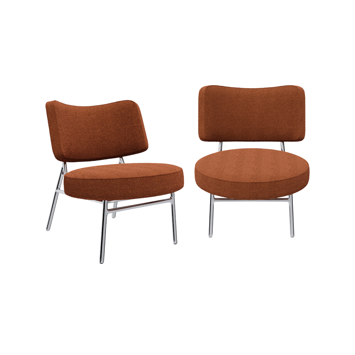 Lot de 2 fauteuils Iggy