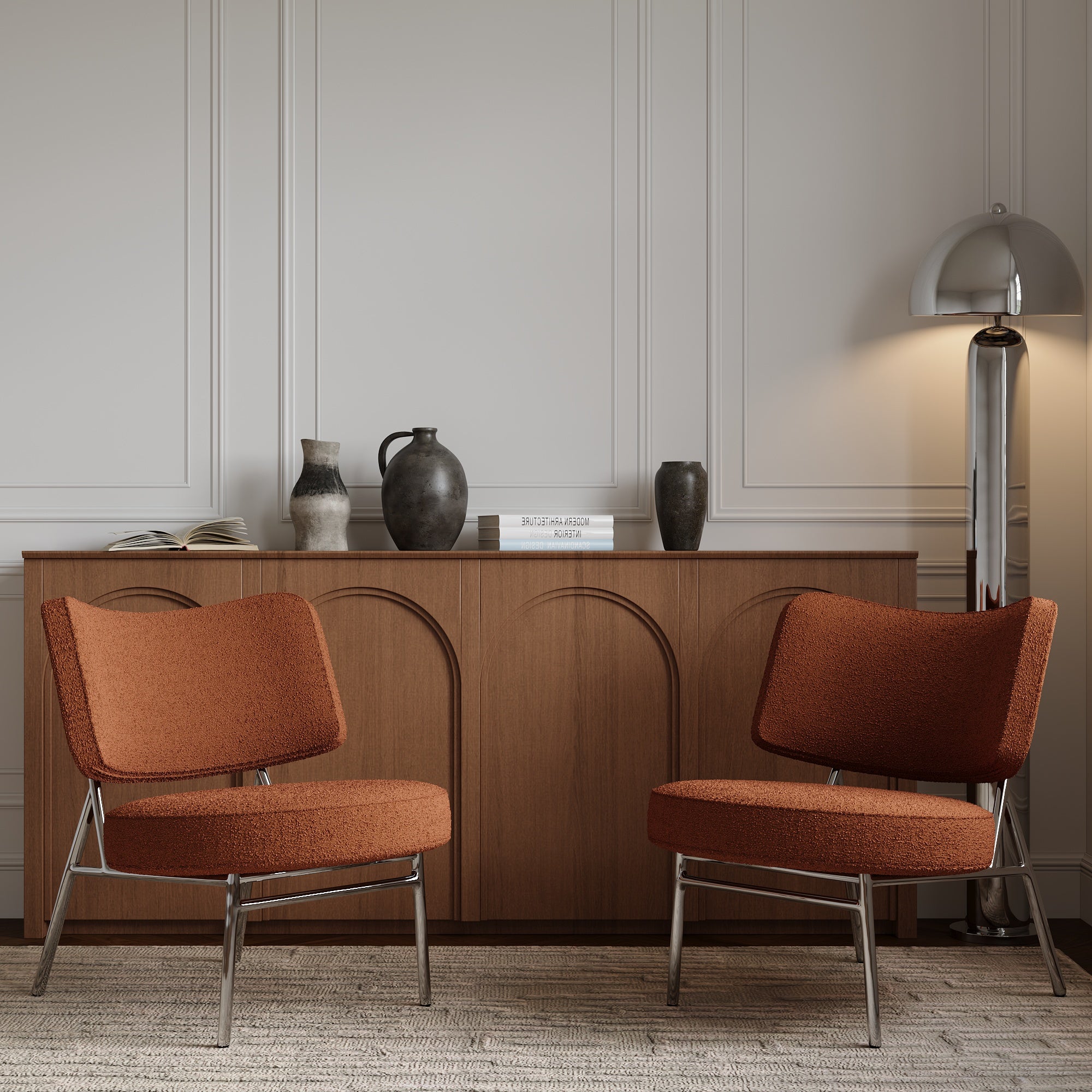 Lot de 2 fauteuils Iggy