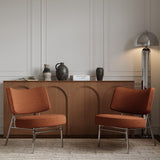 Set of 2 Iggy armchairs