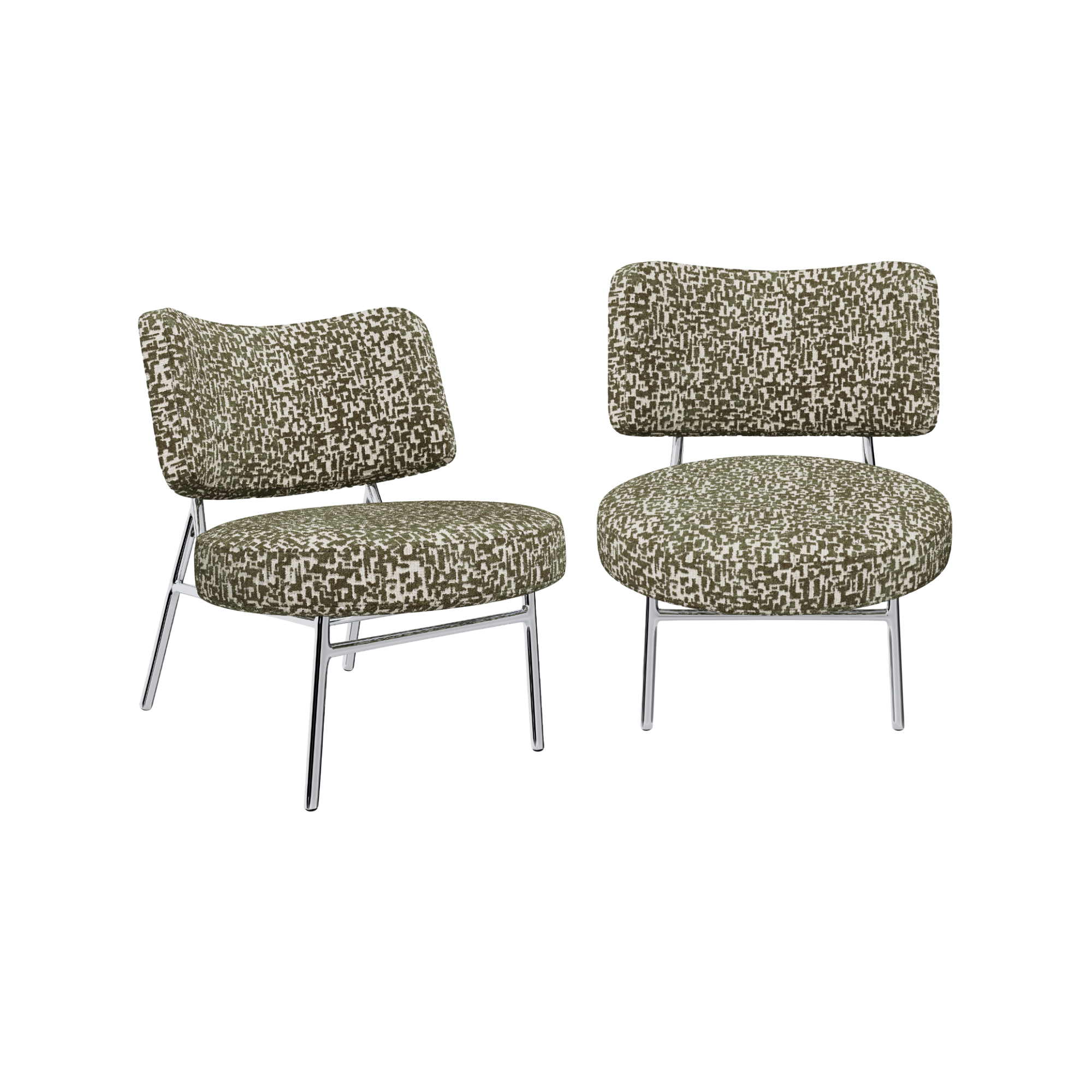Lot de 2 fauteuils Iggy