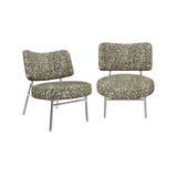 Lot de 2 fauteuils Iggy