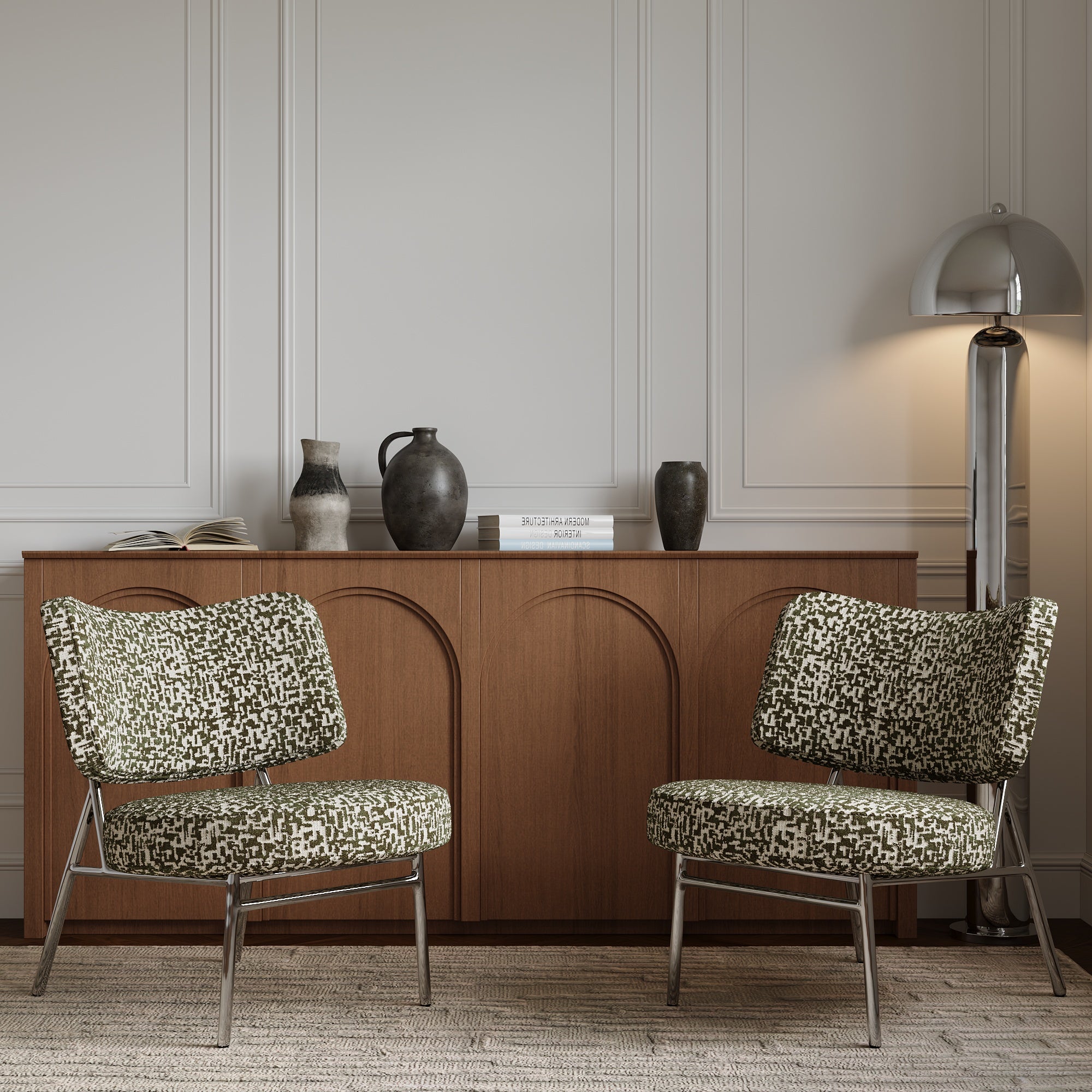 Lot de 2 fauteuils Iggy