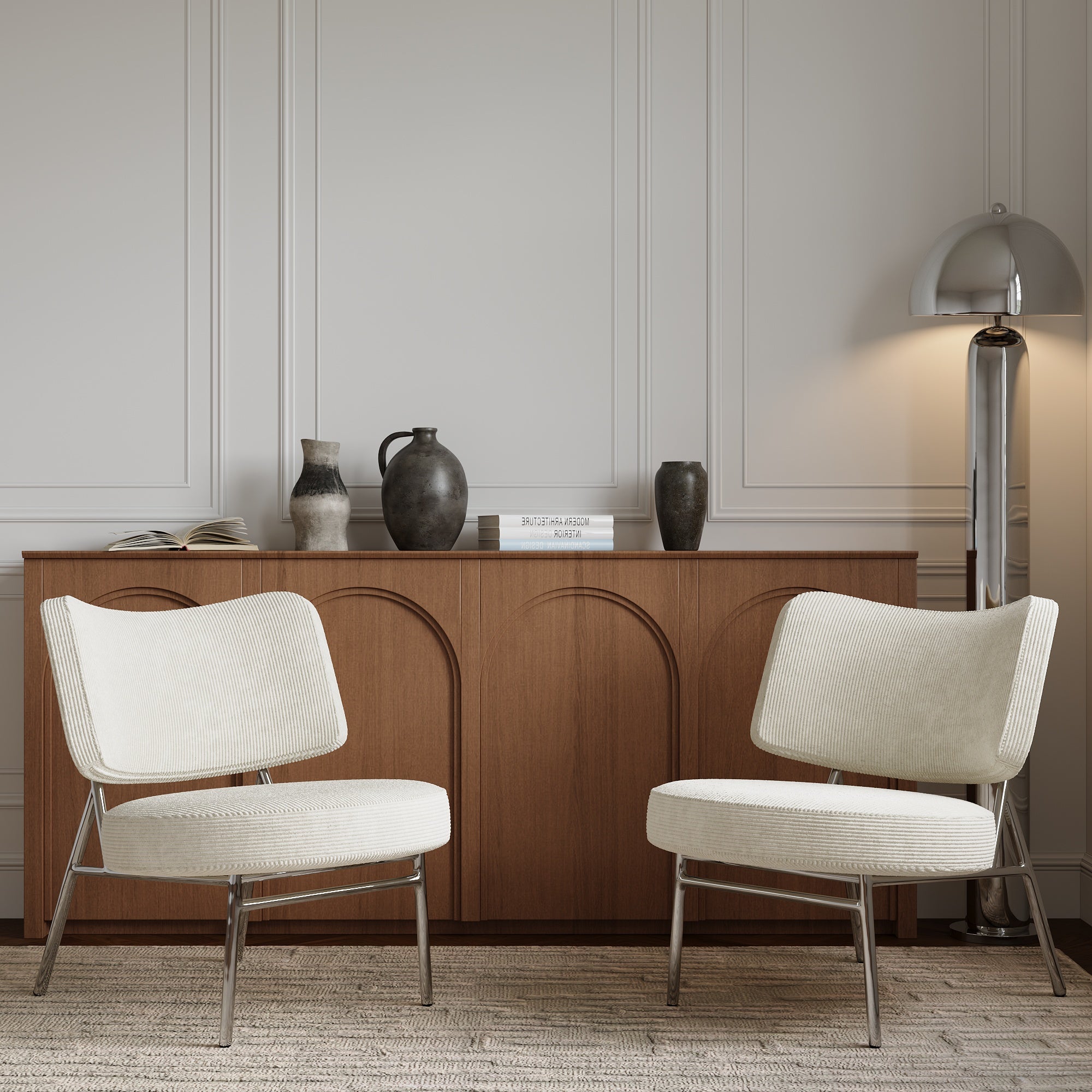 Lot de 2 fauteuils Iggy