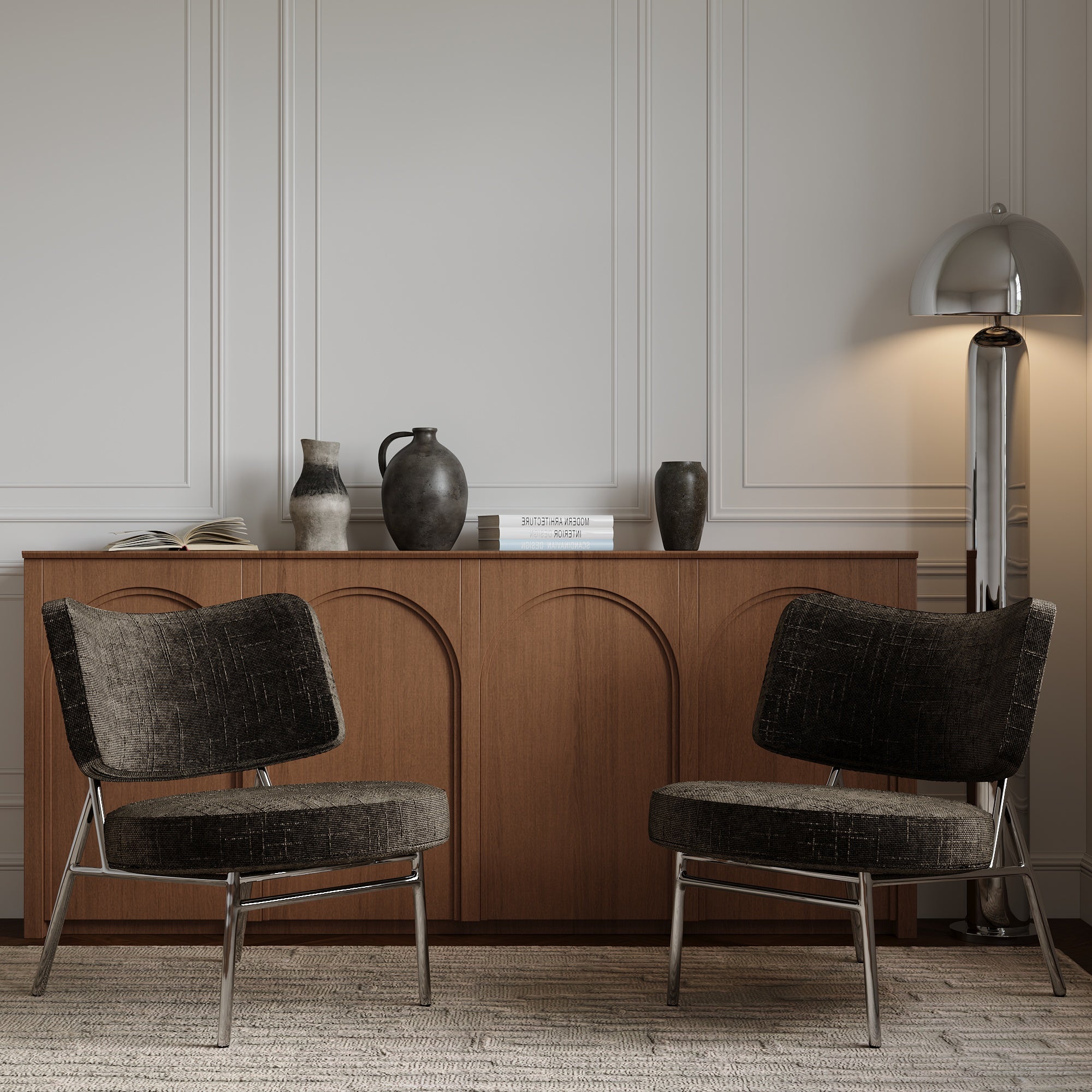 Lot de 2 fauteuils Iggy