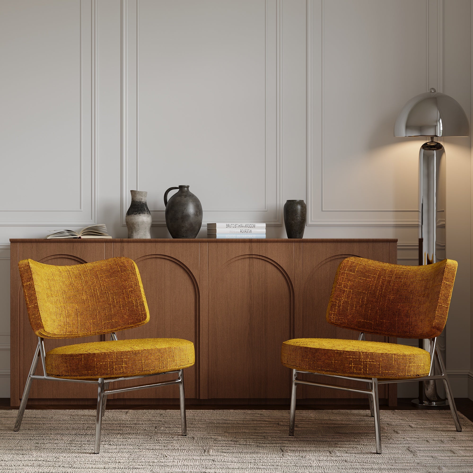 Lot de 2 fauteuils Iggy