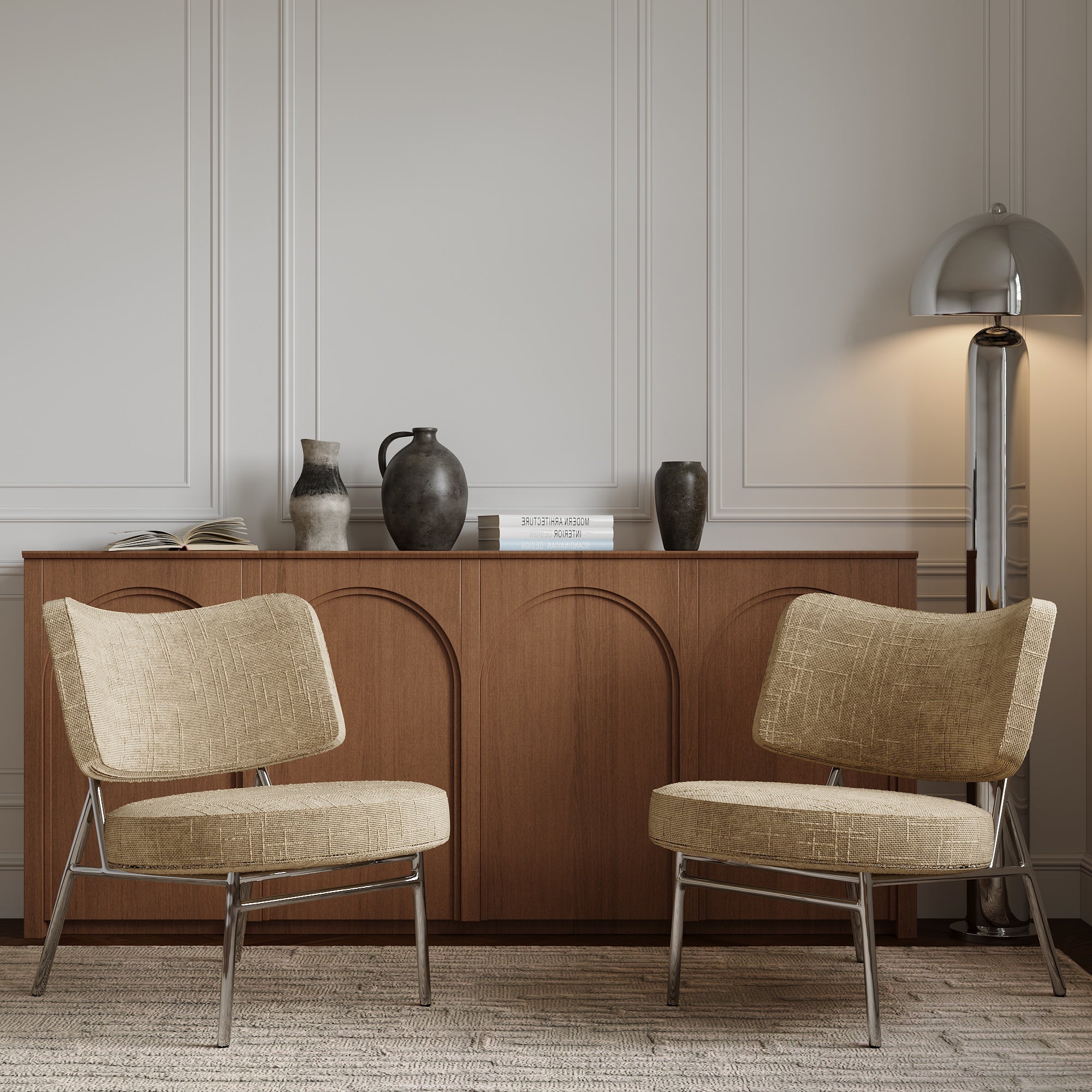 Lot de 2 fauteuils Iggy