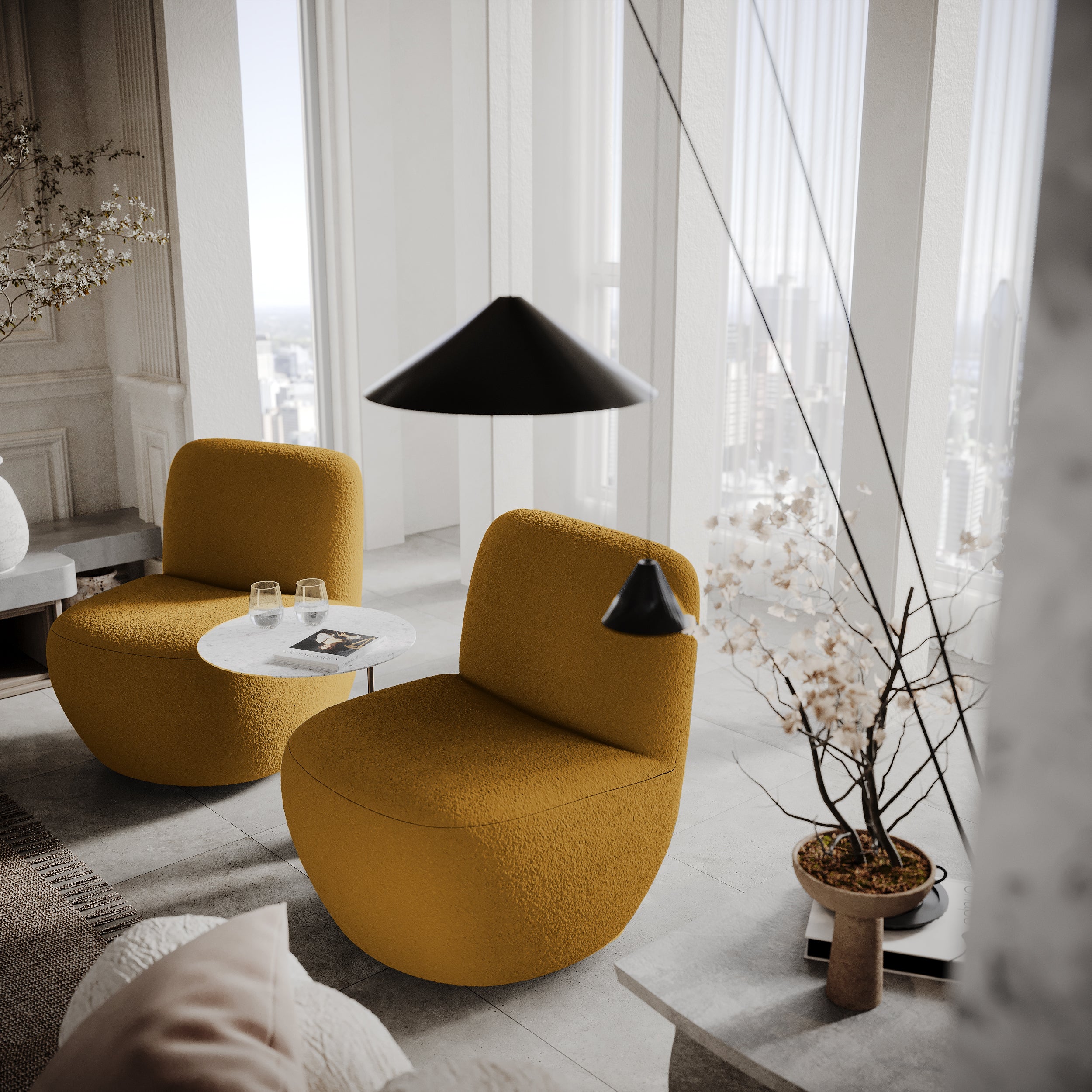 Fauteuil Jena