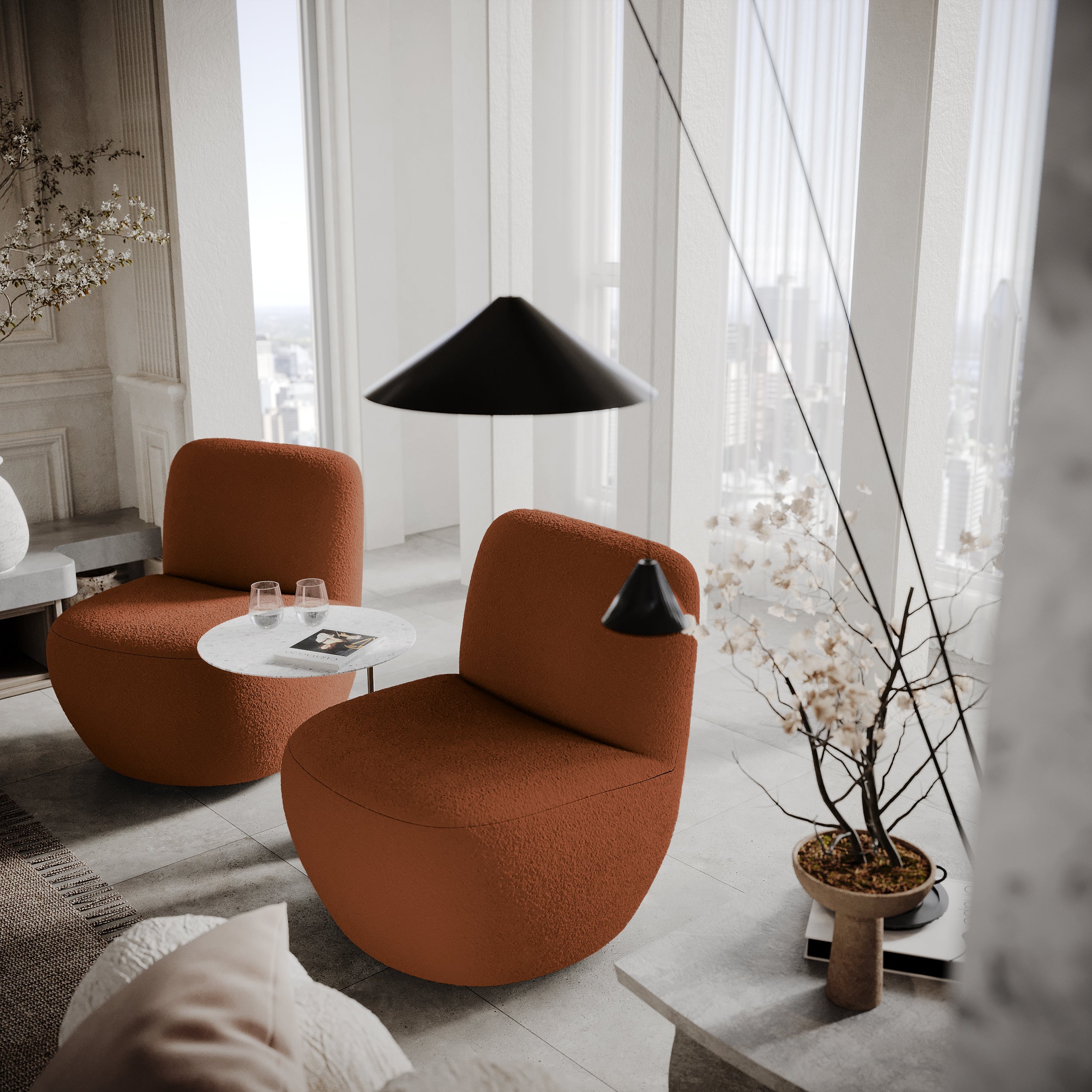 Fauteuil Jena