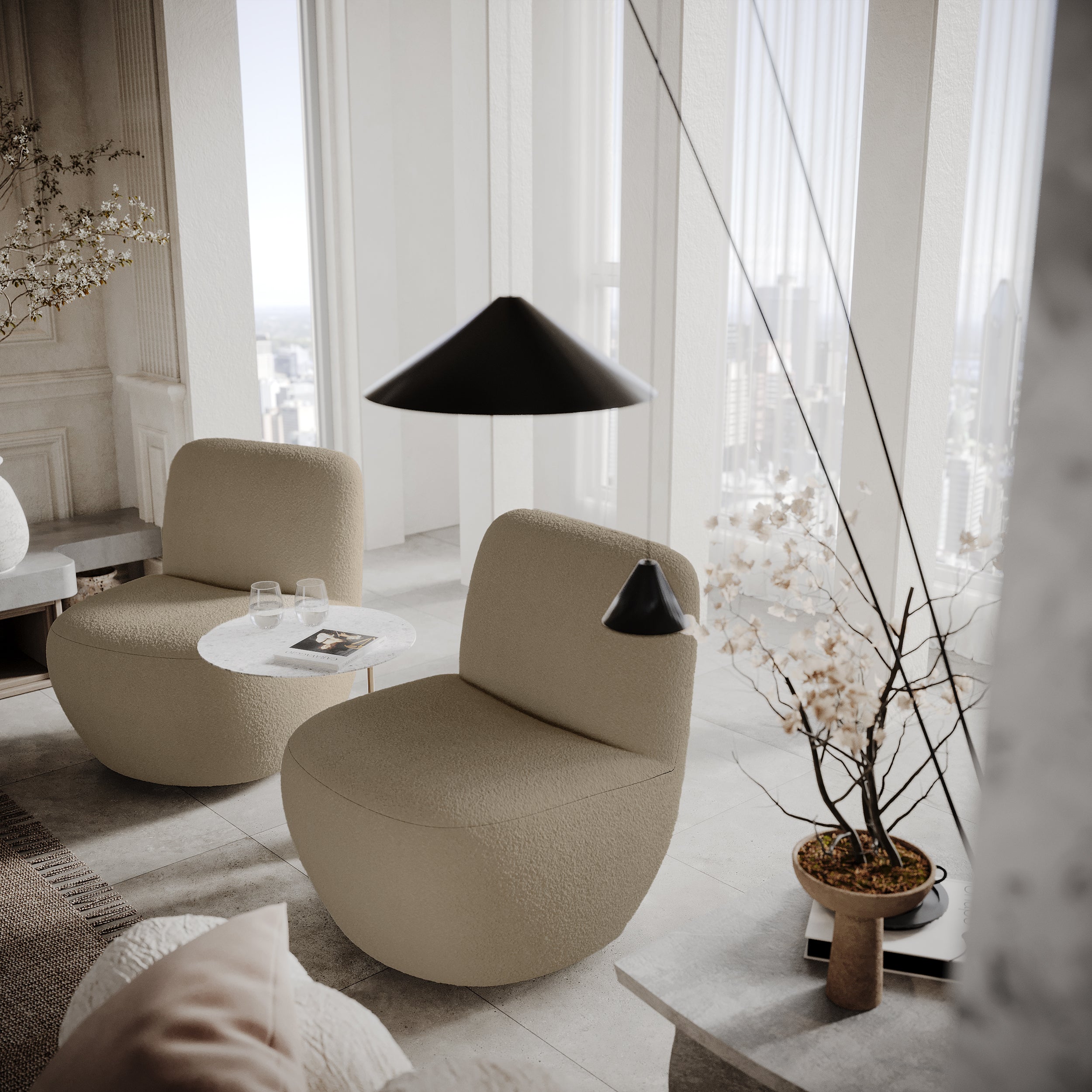 Fauteuil Jena