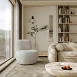 Lot de 2 fauteuils pivotant Jena