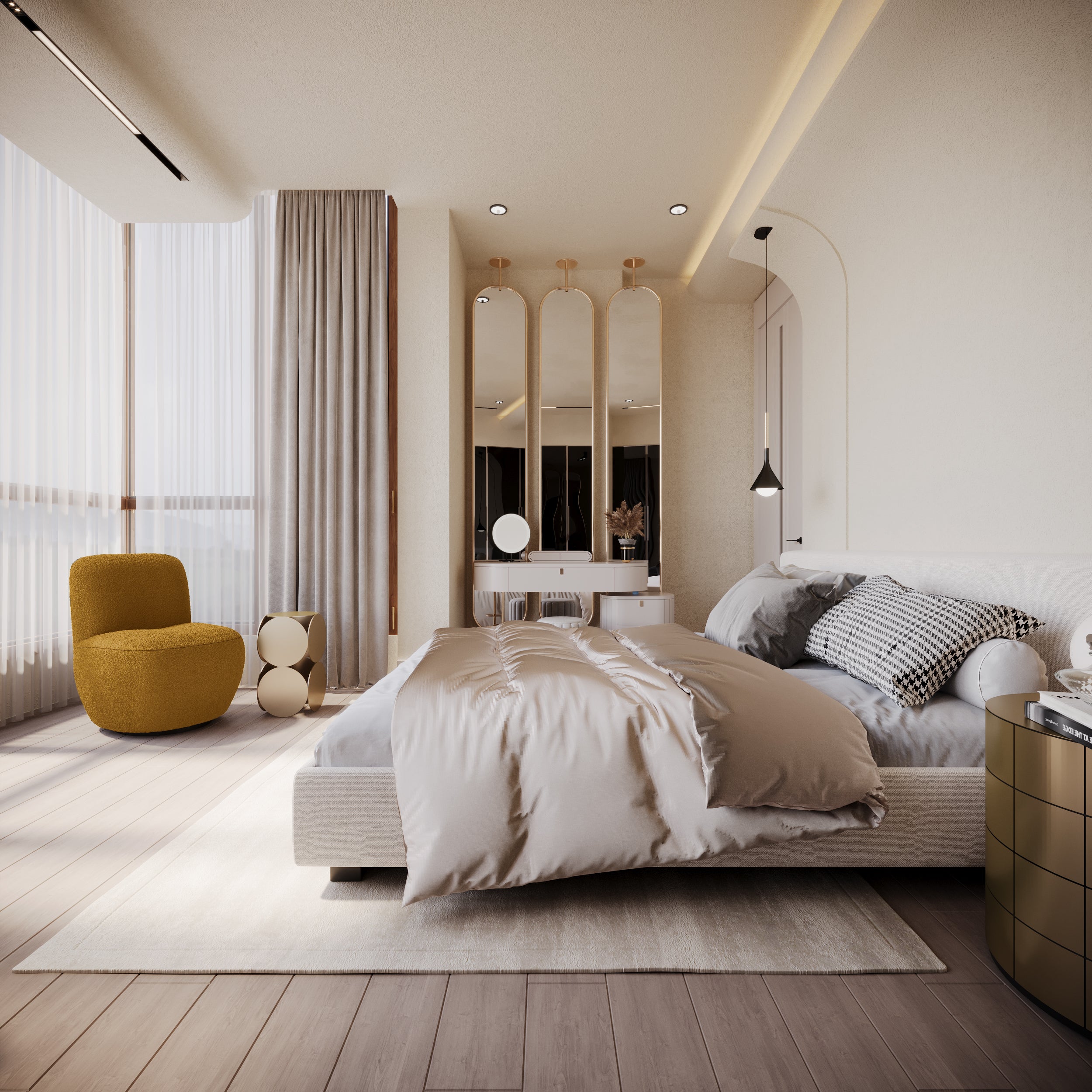 Lot 2 fauteuils pivotant Jena