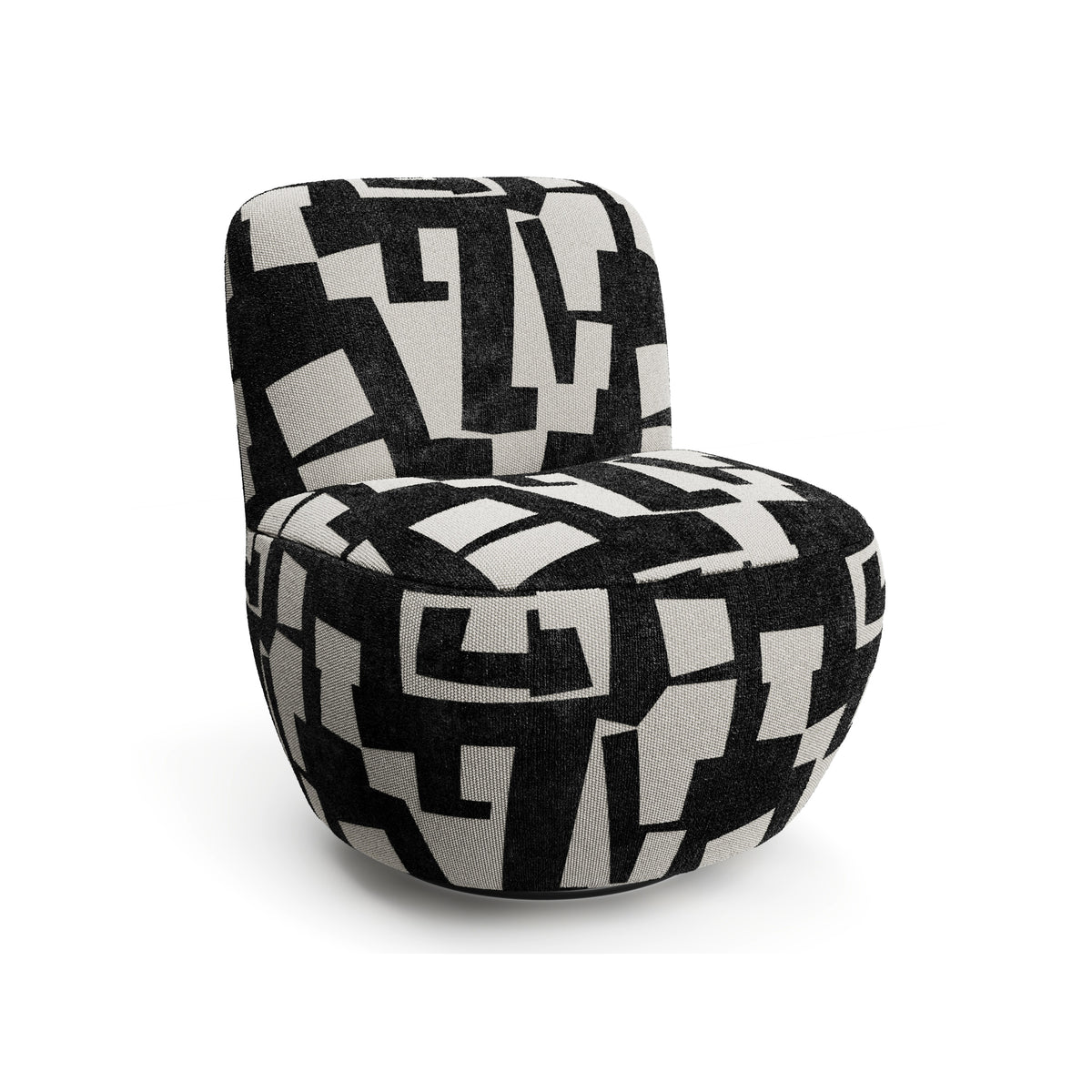 Fauteuil pivotant Jena