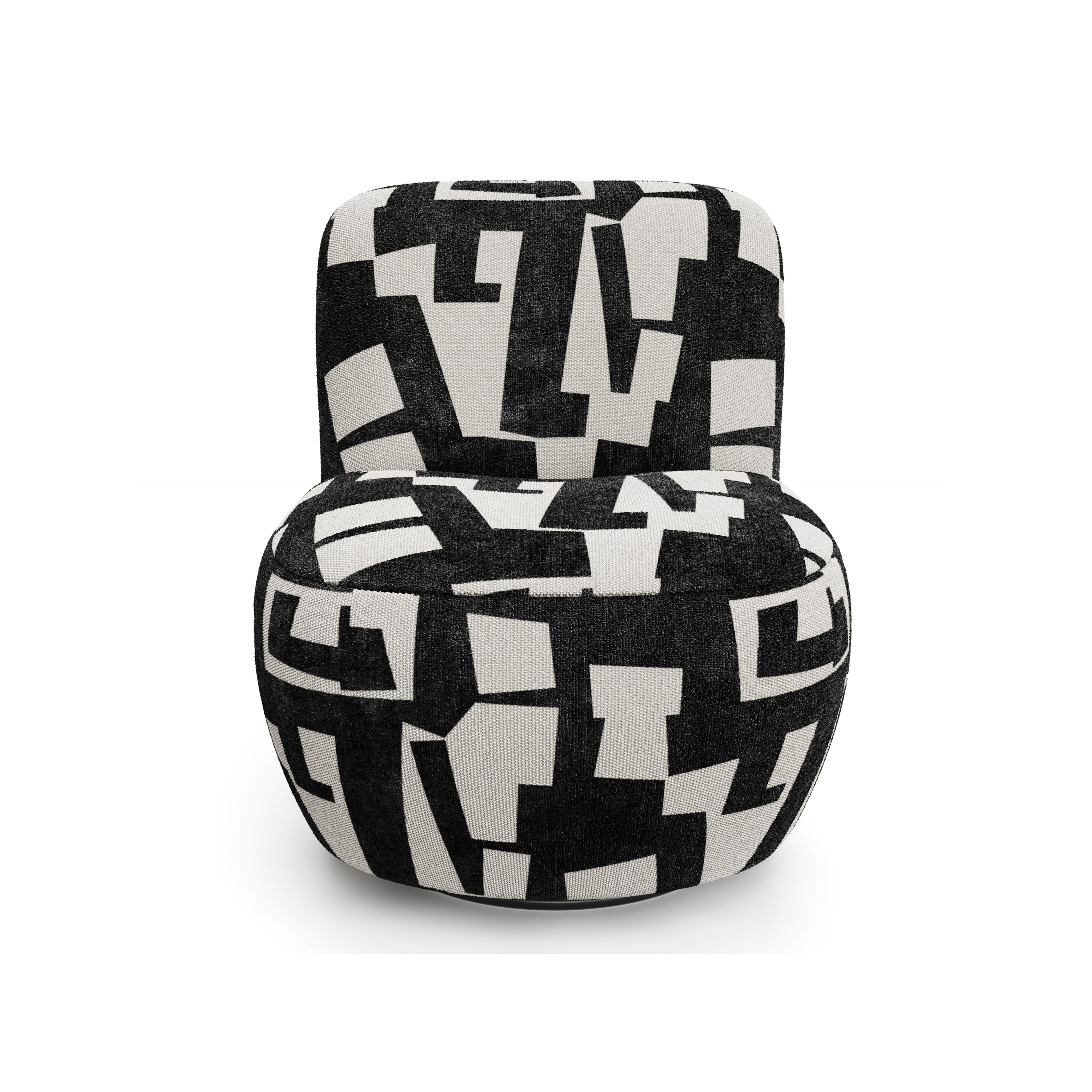 Fauteuil pivotant Jena