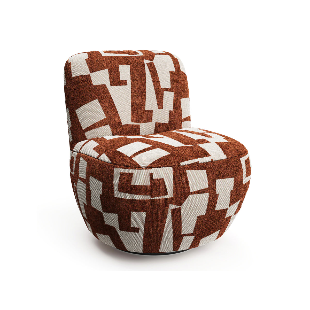 Sillón giratorio Jena