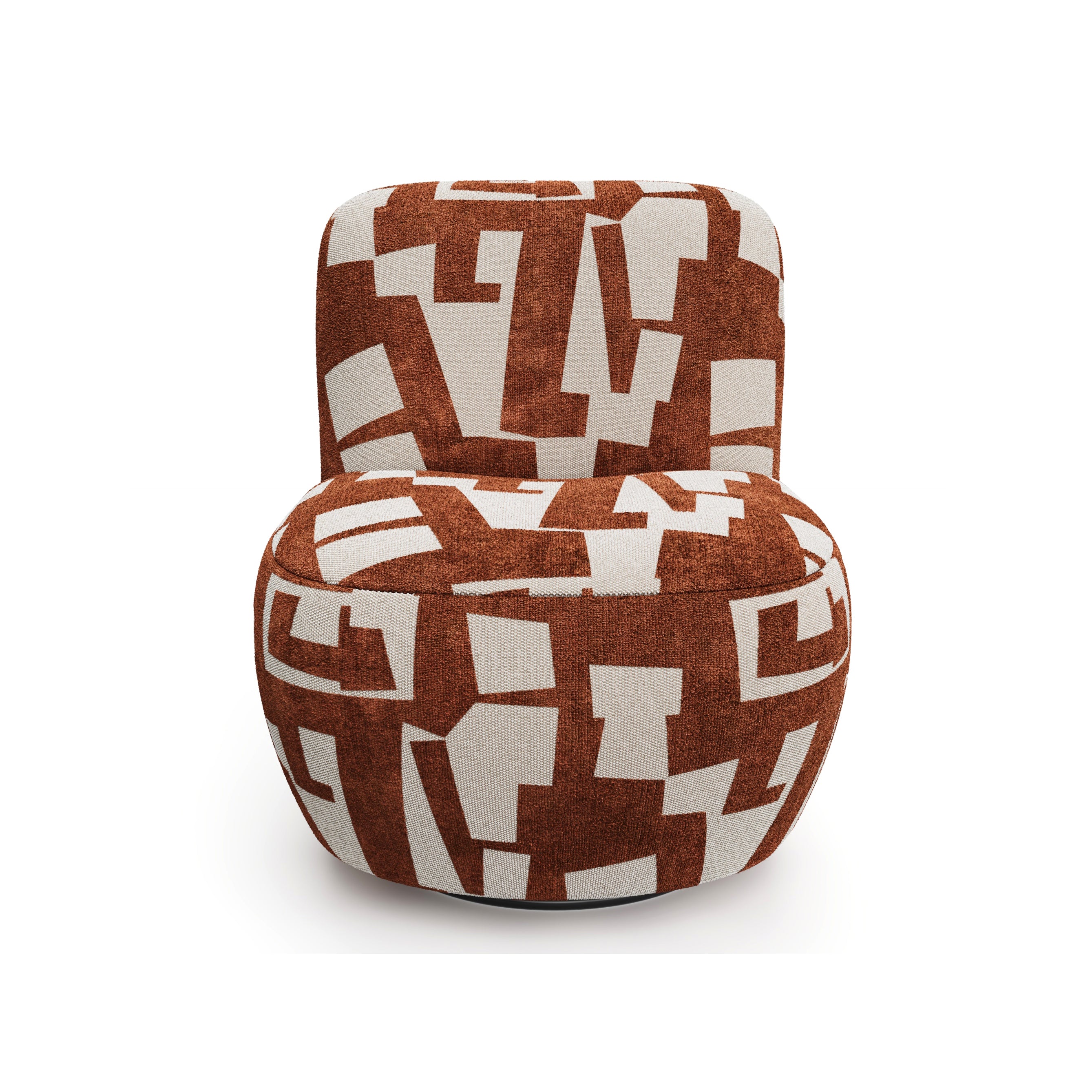 Fauteuil pivotant Jena