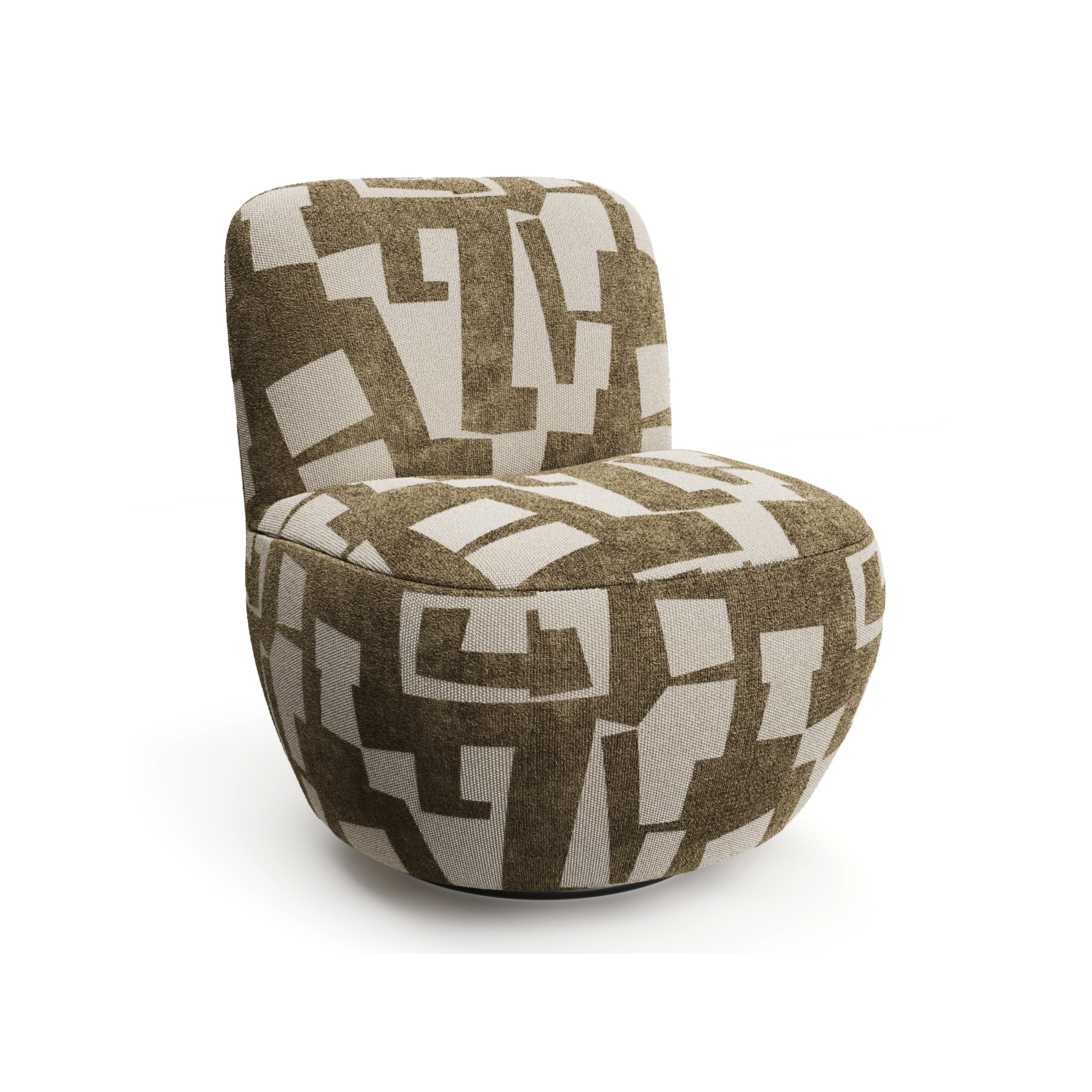 Fauteuil pivotant Jena