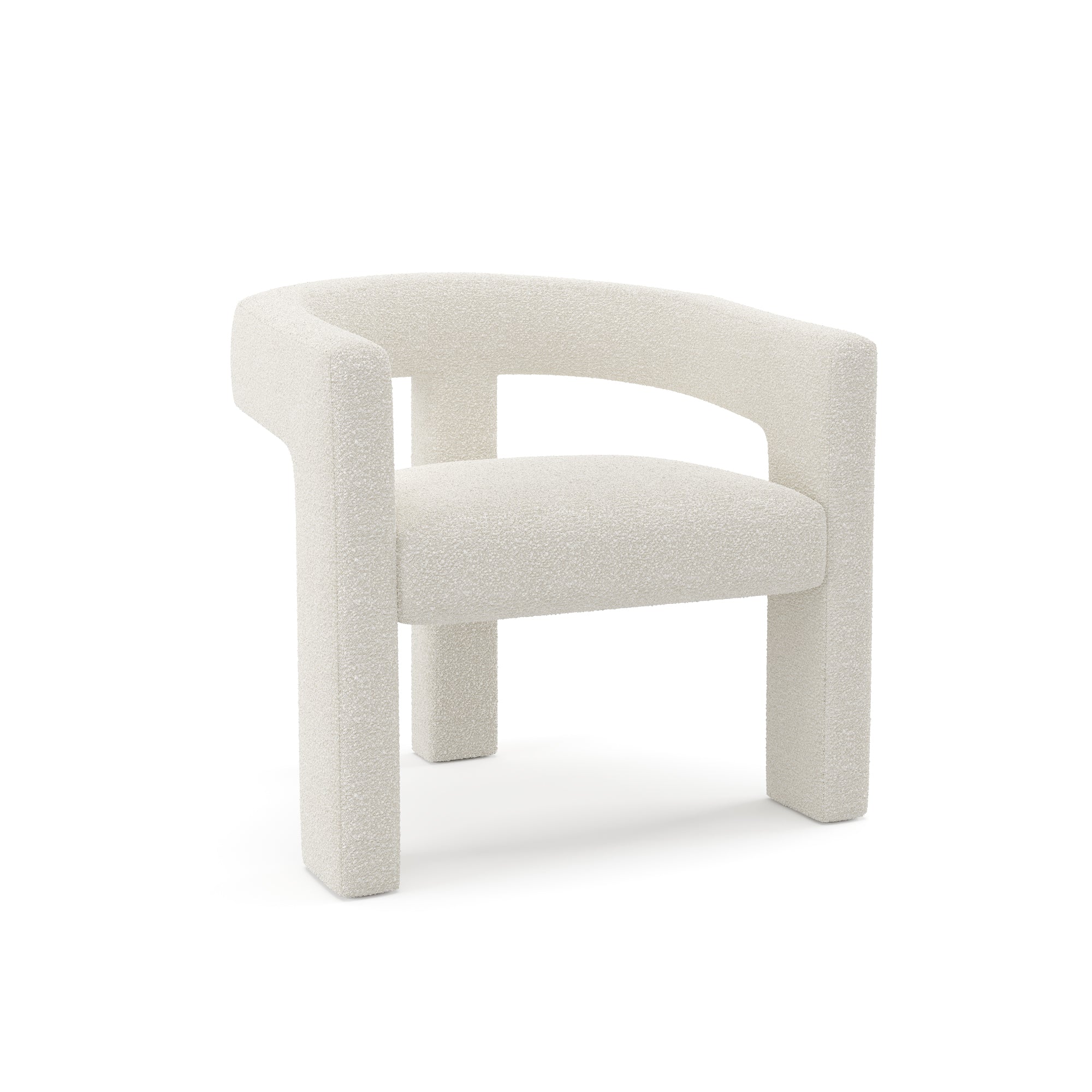 Fauteuil MILA bouclette