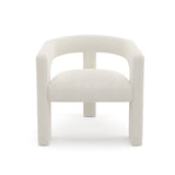 Fauteuil MILA bouclette